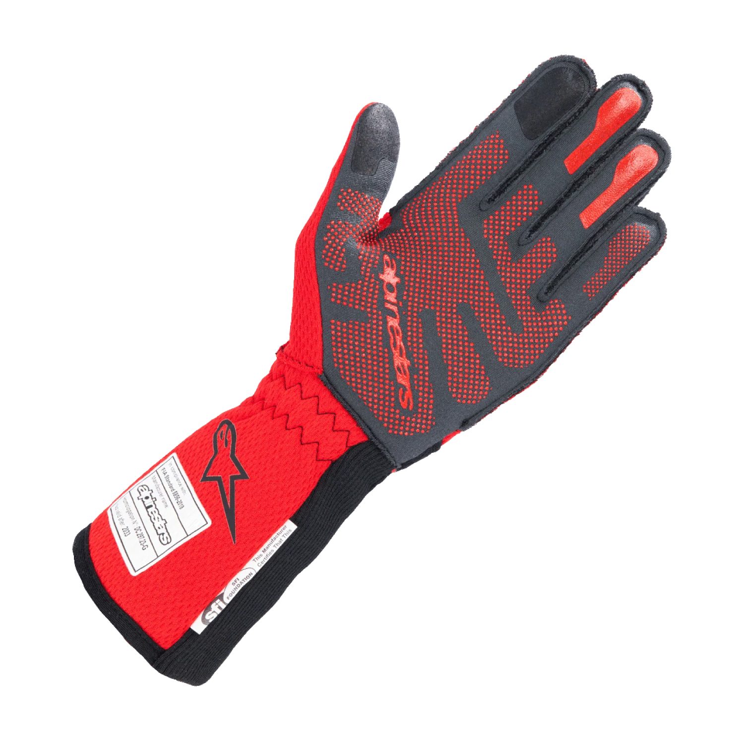 Luvas Tech-1 ZX V4 FIA - Image 4