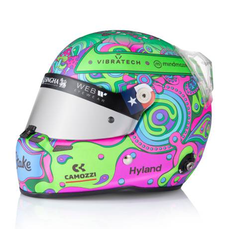Mini Capacete Valtteri Bottas Austin GP