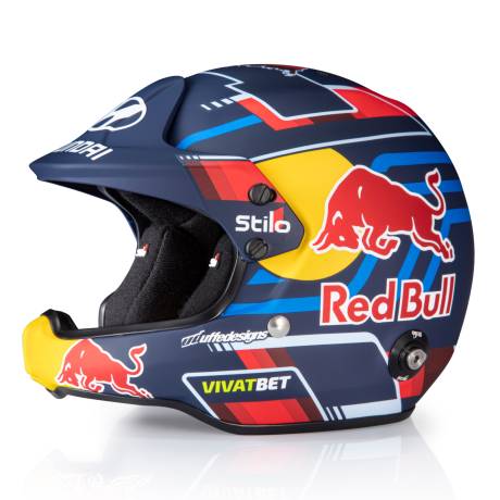 Mini Capacete Ott Tanak Hyundai Motorsport