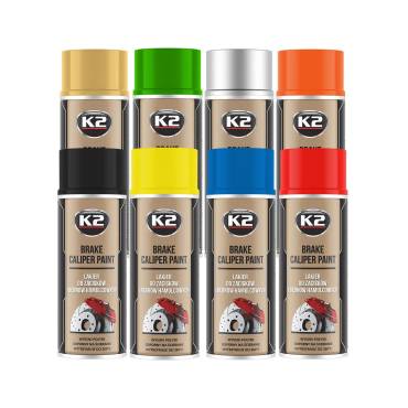 Spray pintura pinças travão 400ml