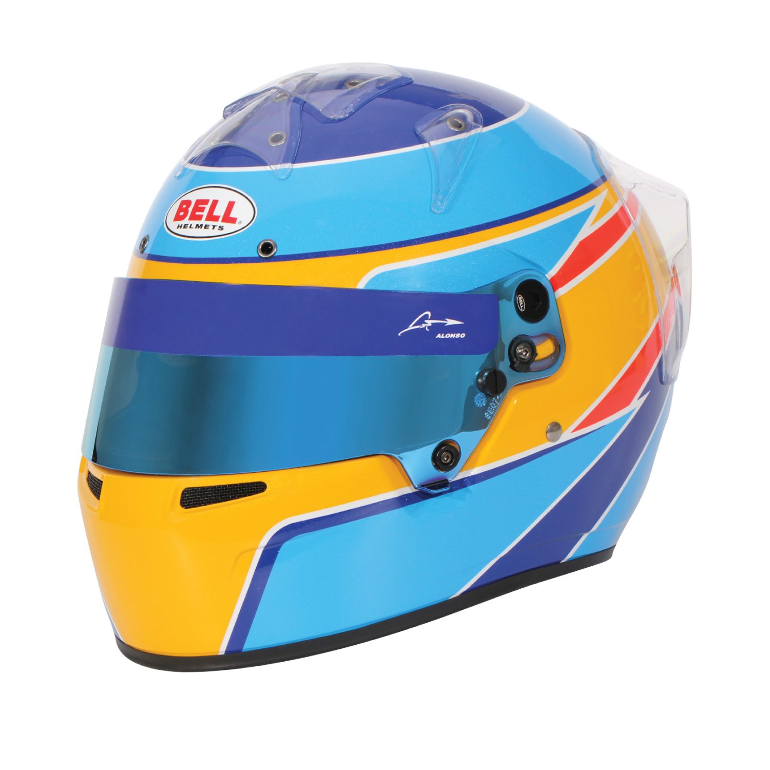 Capacete KC7-CMR FERNANDO ALONSO