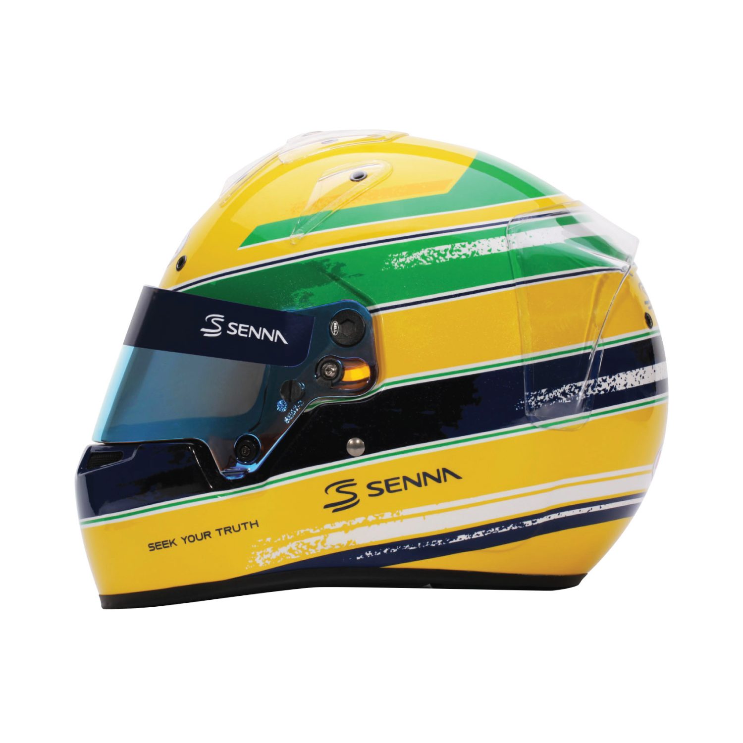 Capacete KC7-CMR AYRTON SENNA - Image 2