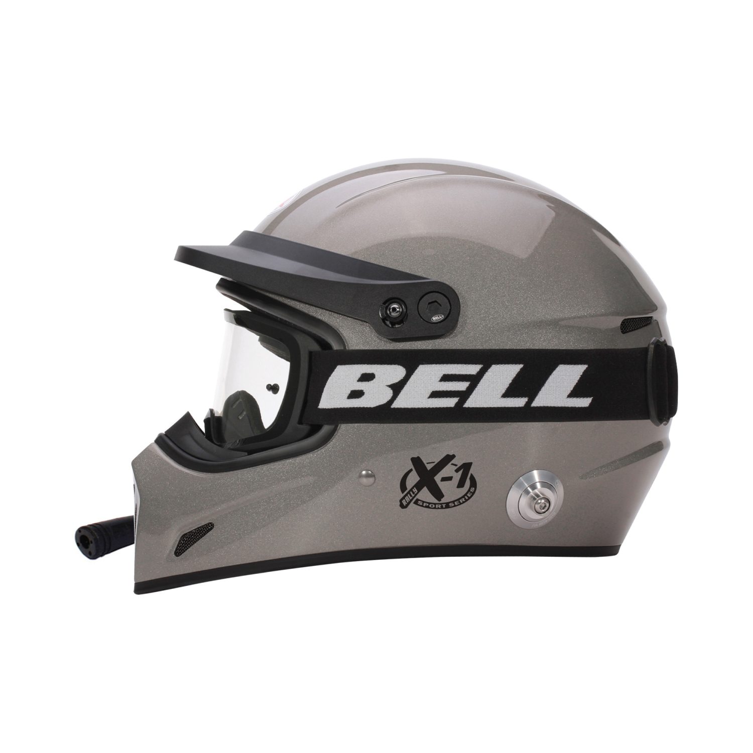 Capacete X-1 RALLY HANS - Image 2