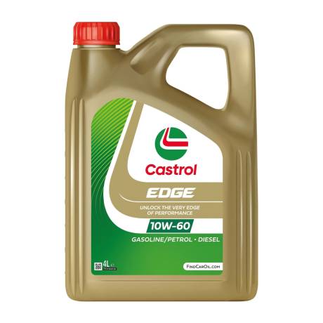 Óleo de Motor EDGE 10W60 4L