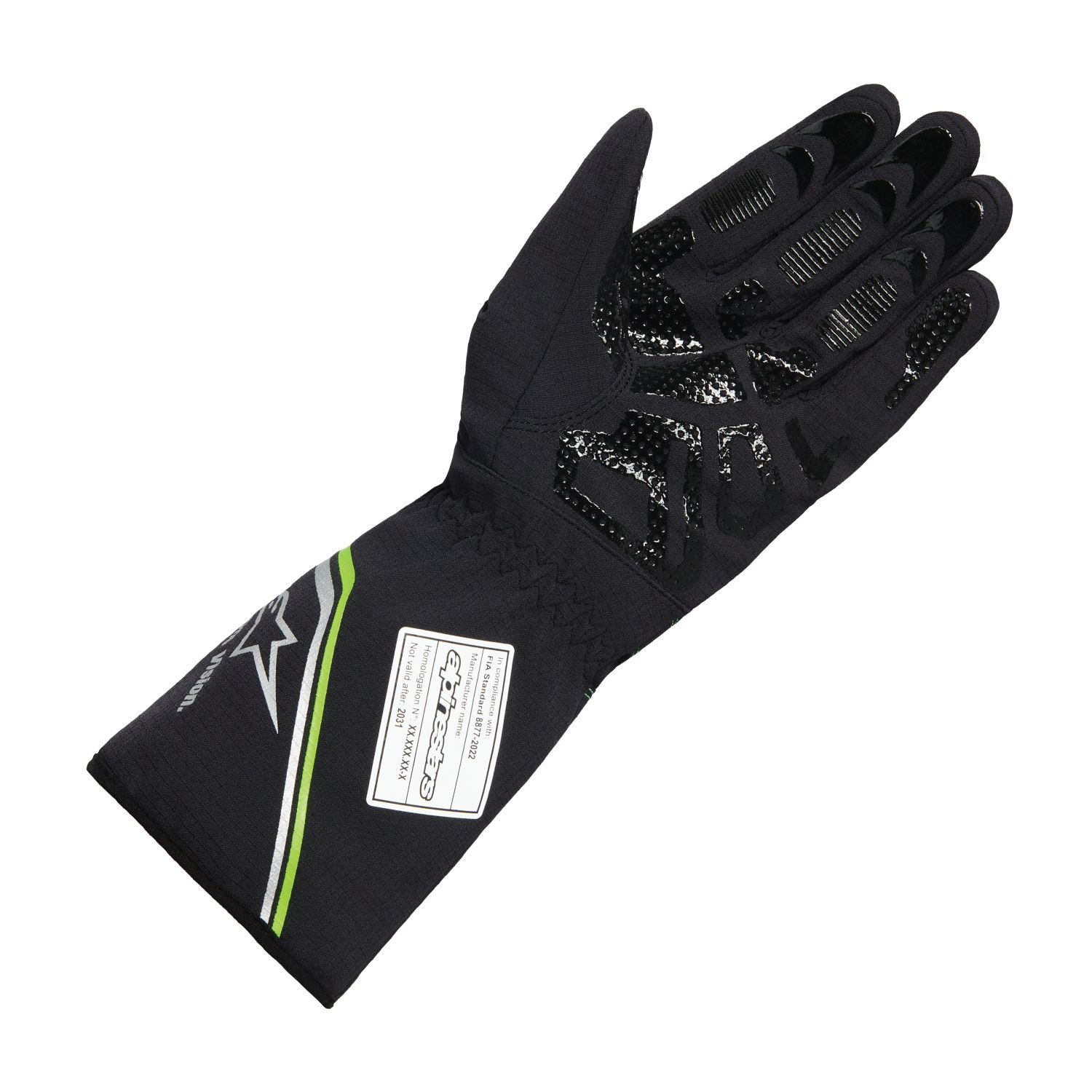 Luvas Tempest V3 Waterproof FIA - Image 2