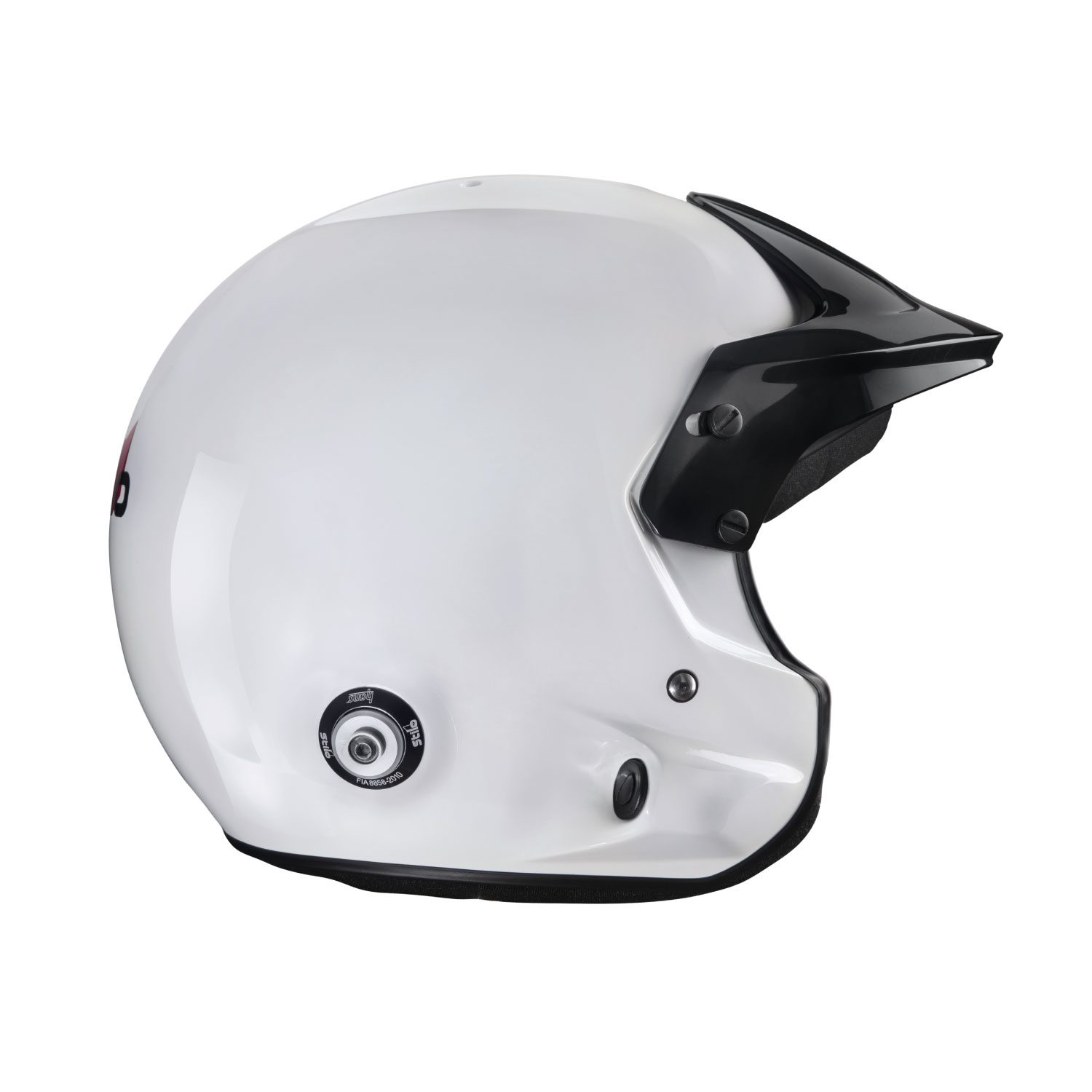 Capacete Venti4 Trophy Jet Composite Fia - Image 2