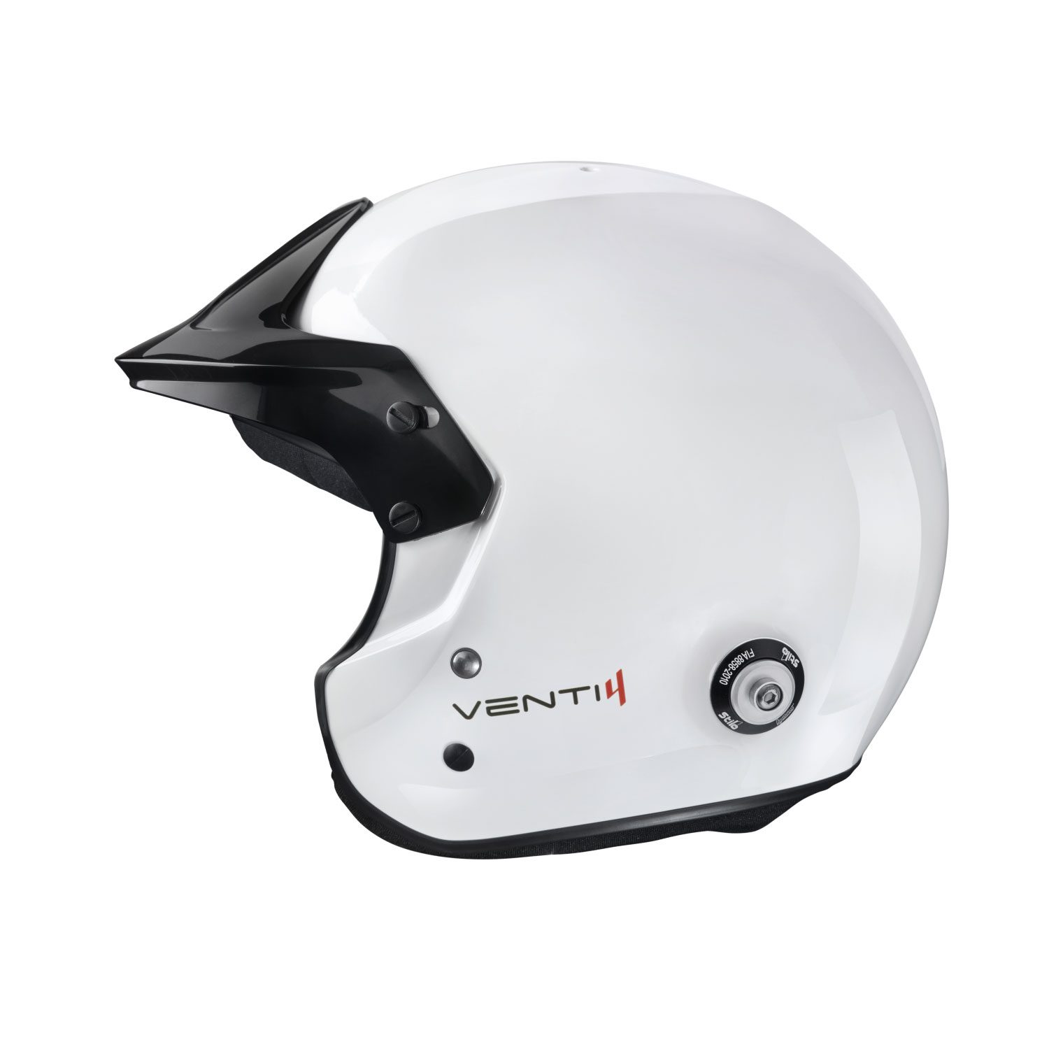 Capacete Venti4 Trophy Jet Composite Fia - Image 3