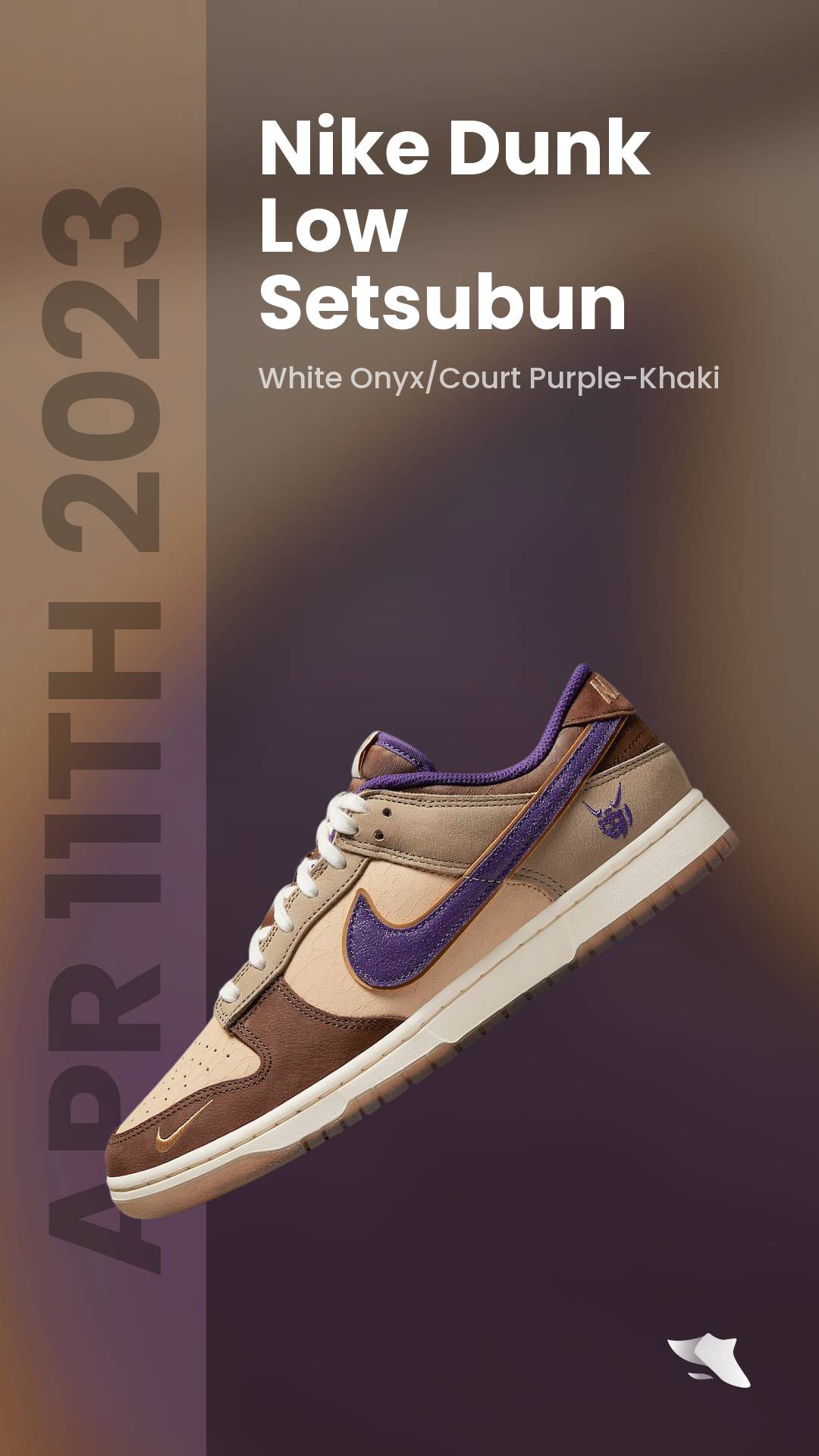 Dunk Low PRM (White Onyx/Court Purple/Khaki) – Corporate