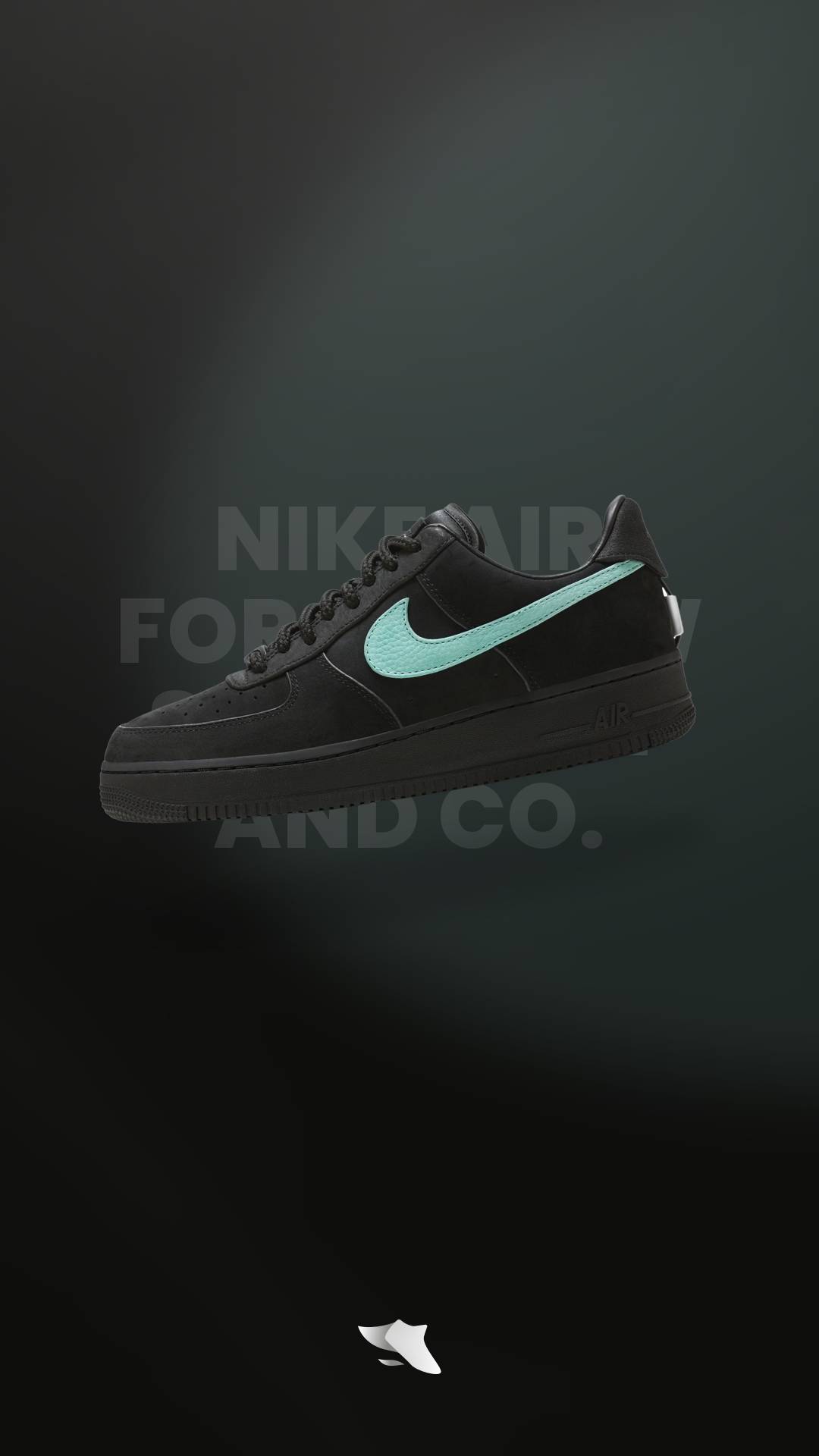 Leaked Photos of the New Tiffany & Co x Nike Air Force 1