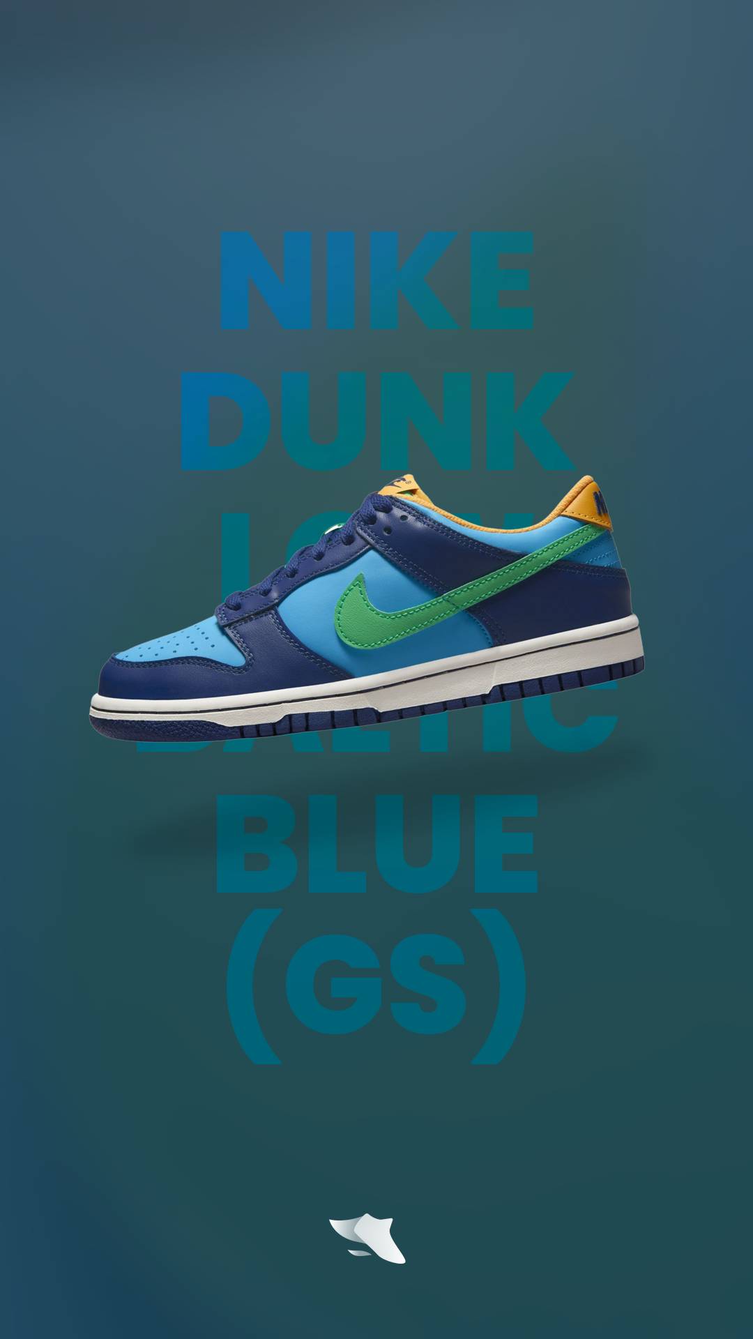 Nike Dunk Low Baltic Blue/Electric Algae/Deep Royal Grade School Kids'  Shoe