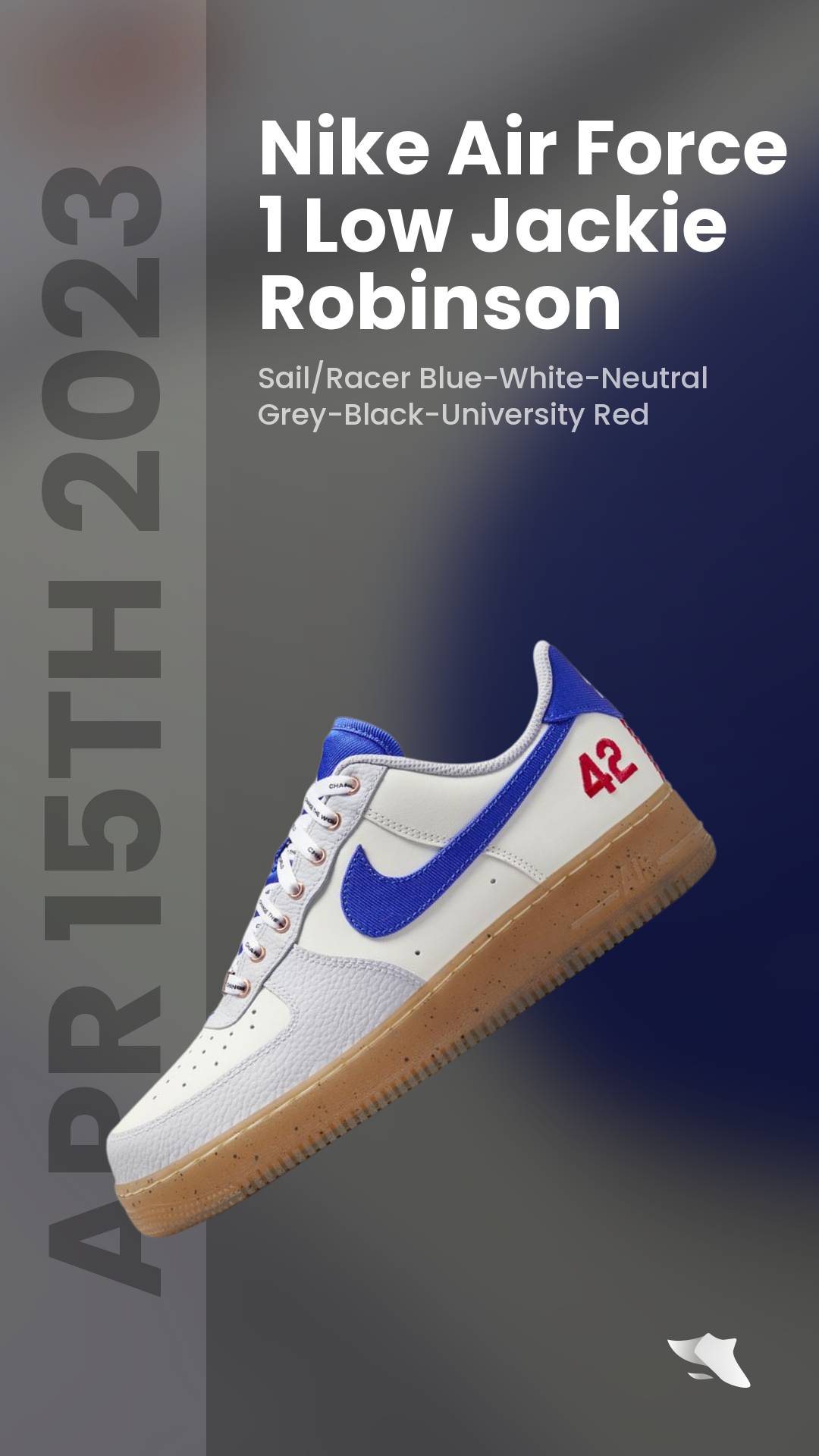 Jackie Robinson Nike Air Force 1