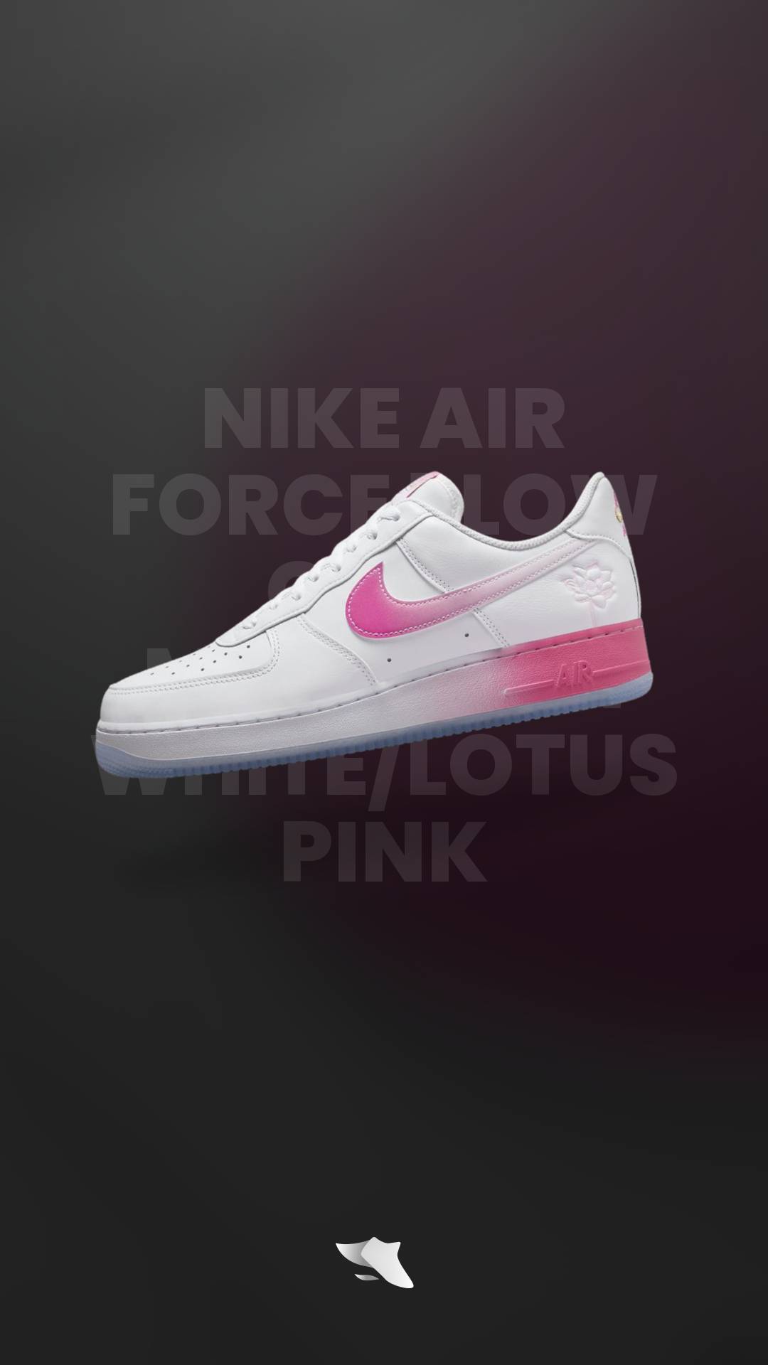 Nike Air Force 1 Low Gold Mountain White/Lotus Pink | SwiftSole