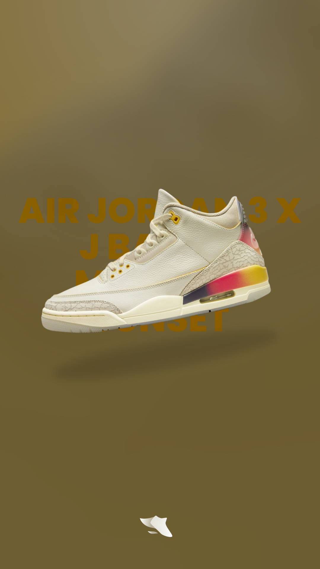 JUST IN: THE JORDAN 3 x J BALVIN 'MEDELLÍN SUNSET' HAS BEEN