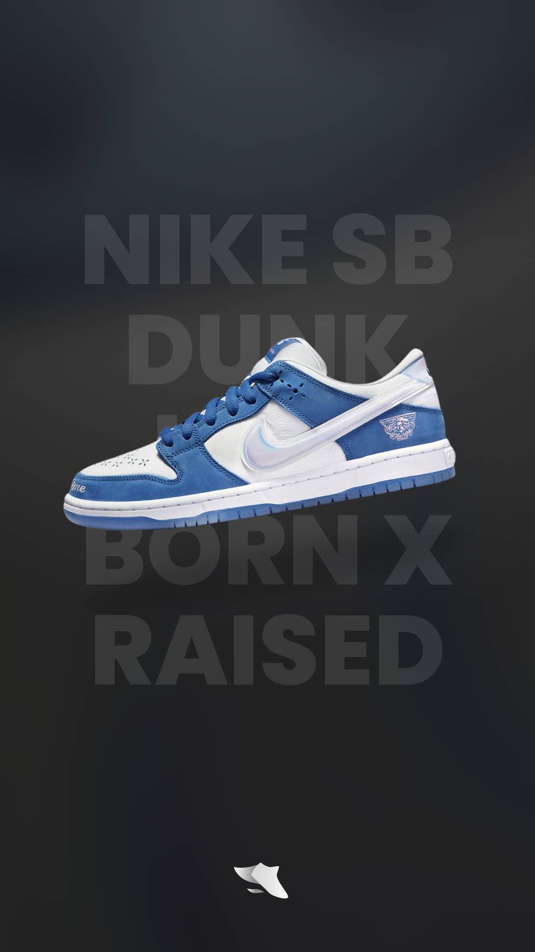 Born x Raised Nike SB releases September 28th