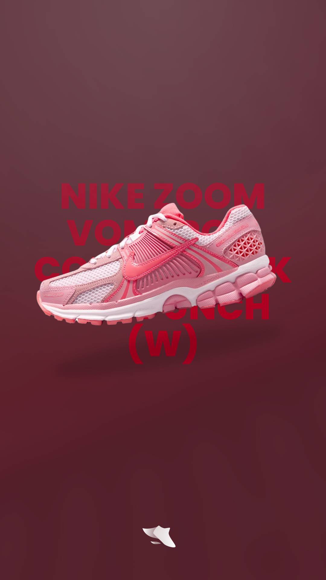 Nike Zoom Vomero 5 Coral Chalk Hot Punch (W) | SwiftSole