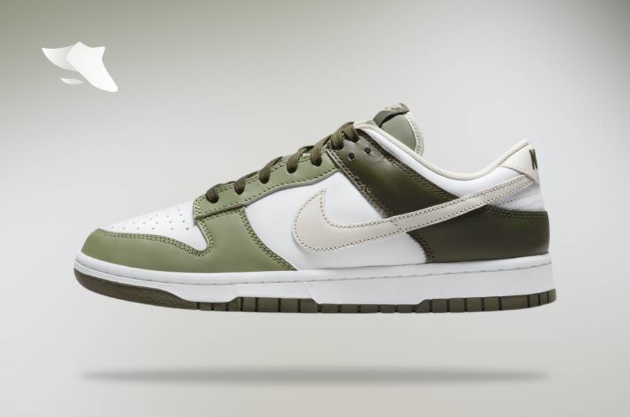 Nike Dunk Low Oil Green/Cargo Khaki | Release Information