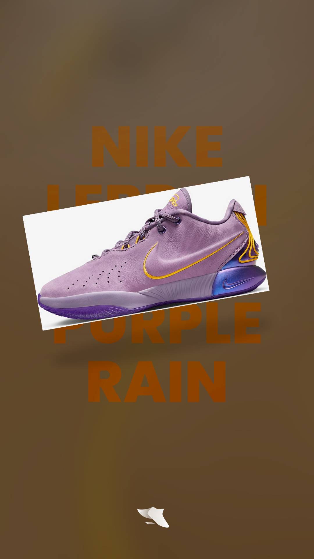 Nike LeBron 21 Purple Rain FV2345-500 Release Date