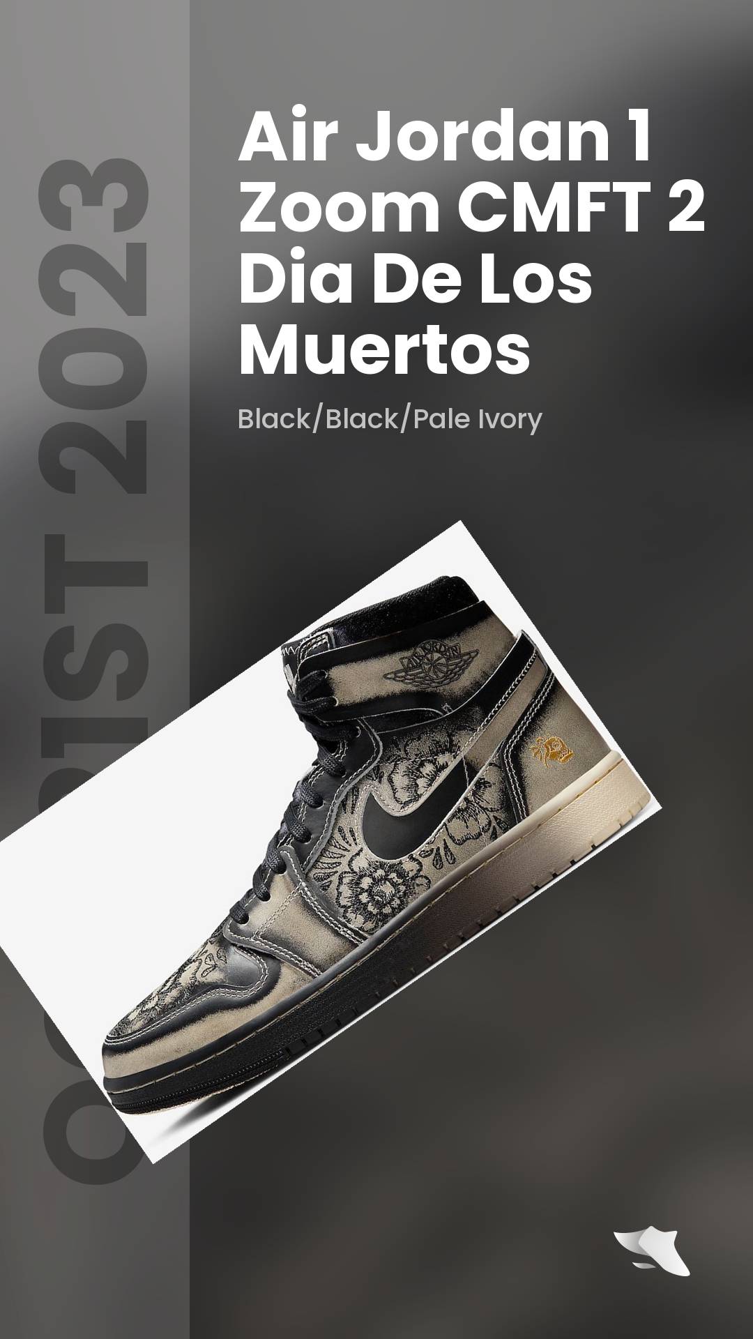 Air Jordan 1 High Zoom Comfort 2 Dia De Muertos FQ8155-010