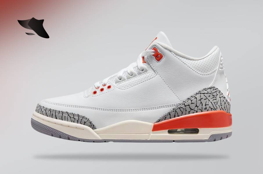 Air Jordan 3 Georgia Peach (W) | Release Information