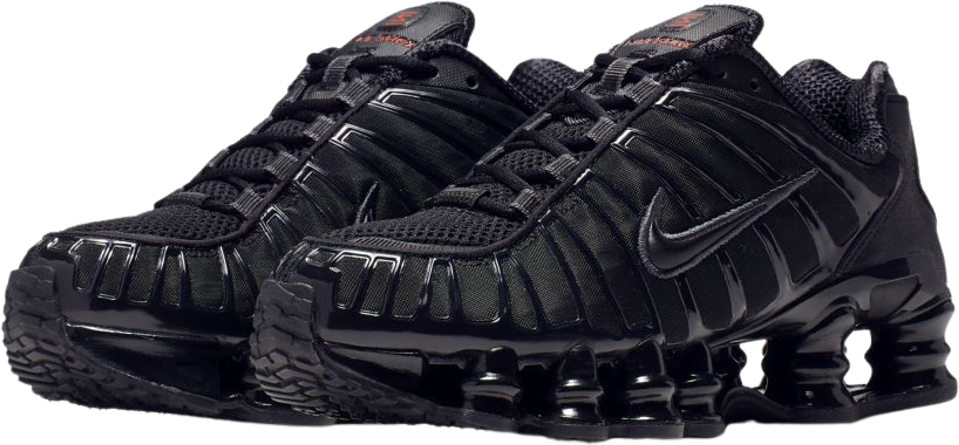 Nike Shox TL Black Max Orange (W) | SwiftSole