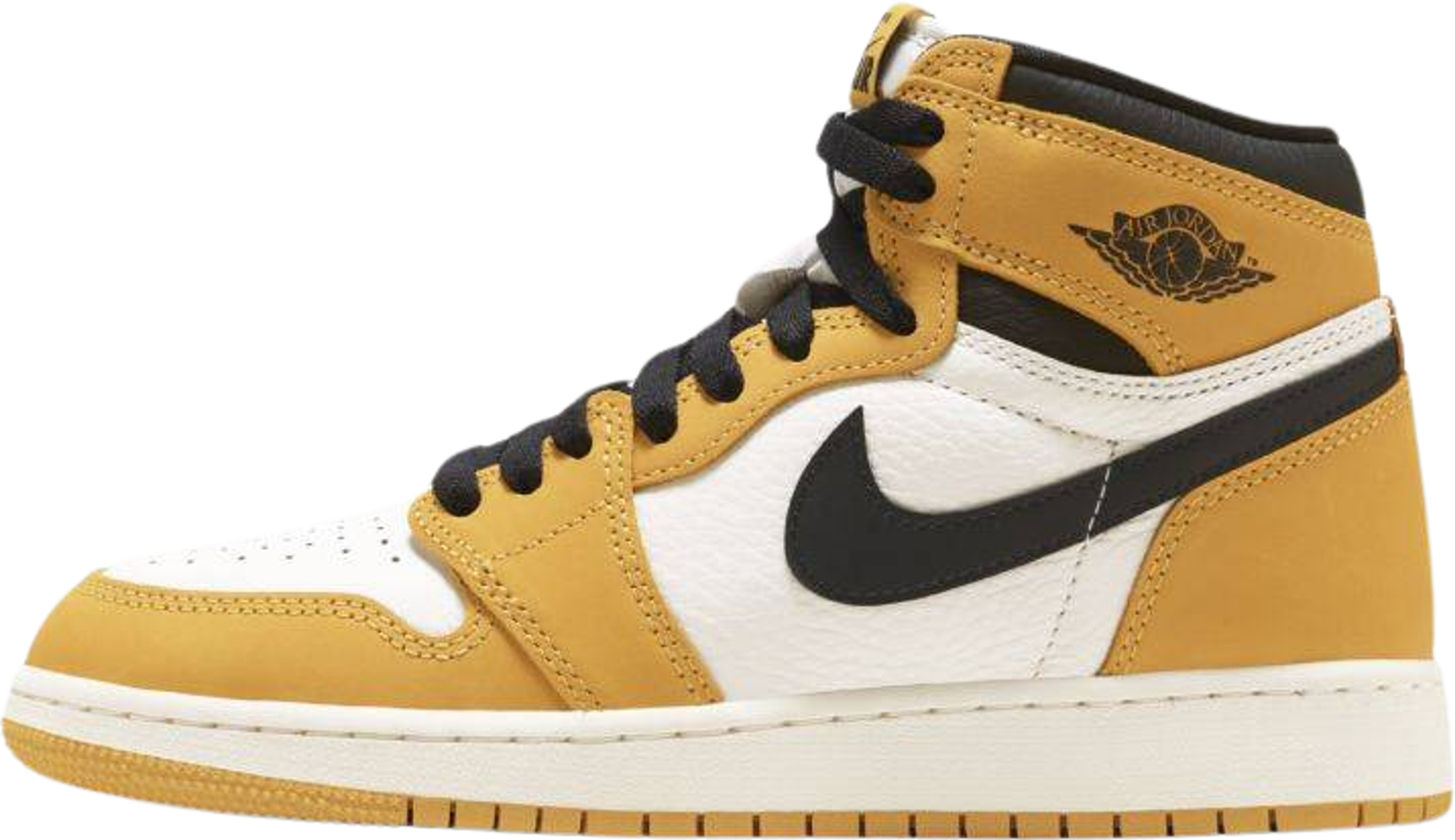 Air Jordan 1 High Yellow Ochre (GS) | Release Information