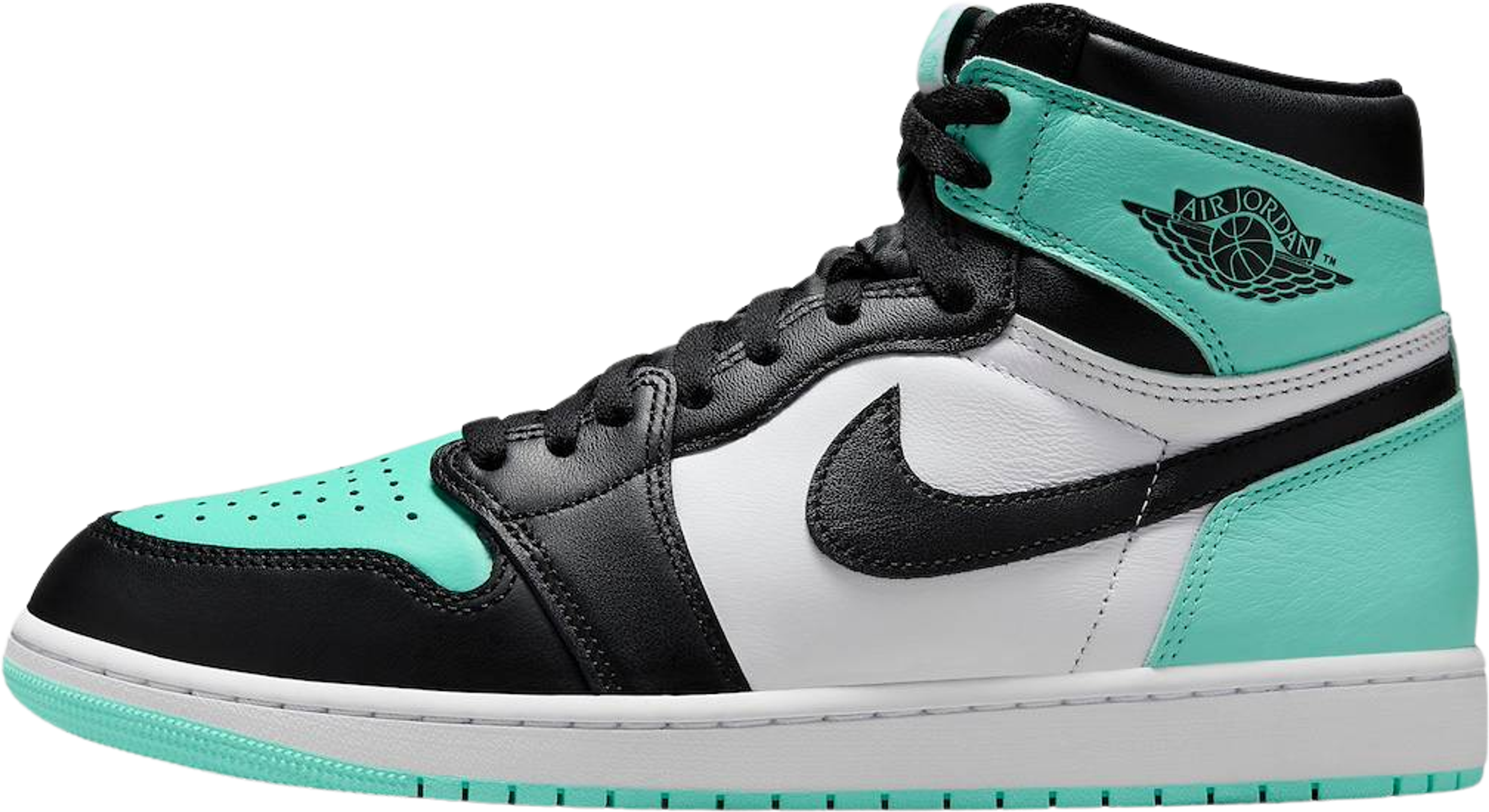 Air Jordan 1 High Green Glow