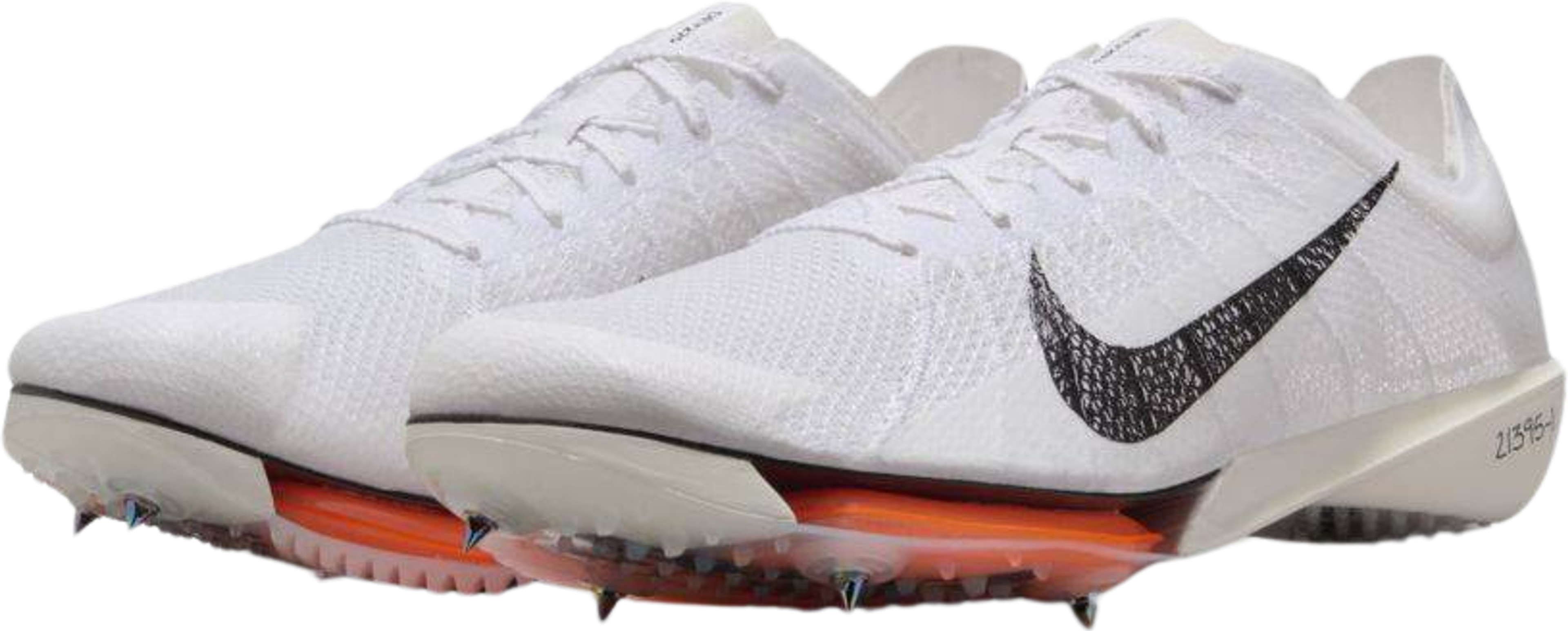 Nike ZoomX Victory 2 Prototype White/Total Orange