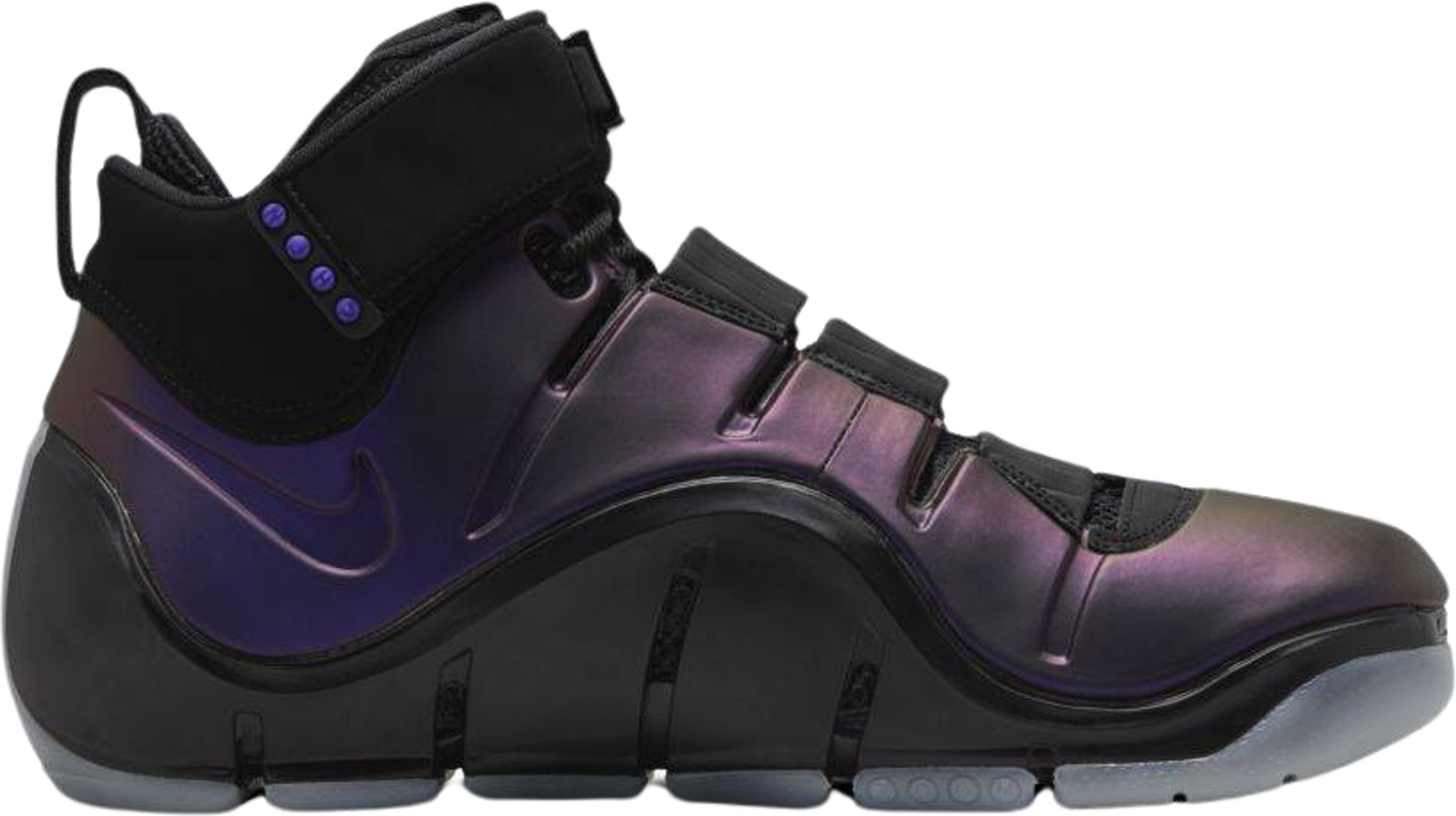 Nike LeBron 4 Eggplant