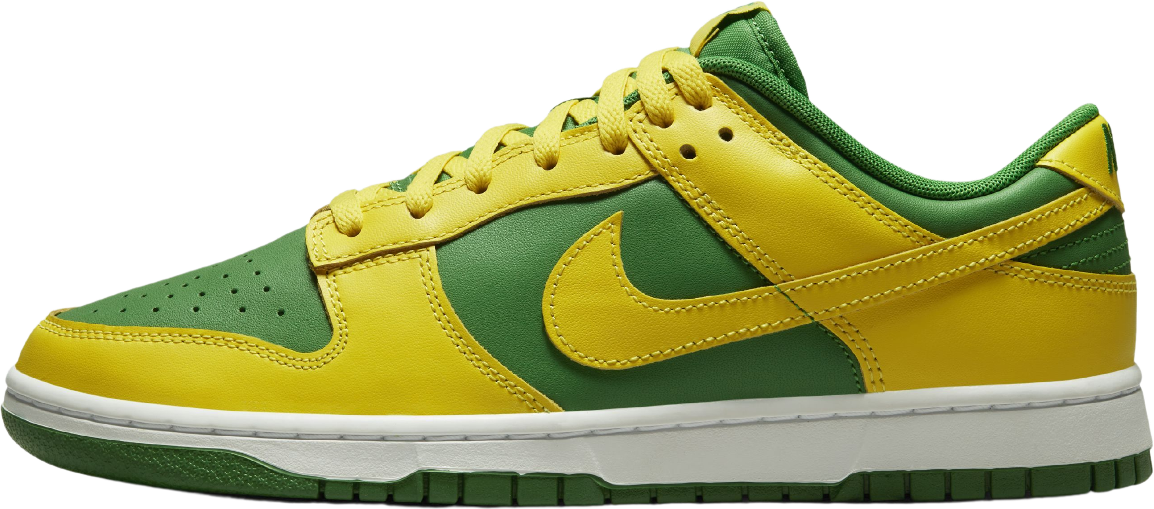 Nike Dunk Low Reverse Brazil/Oregon