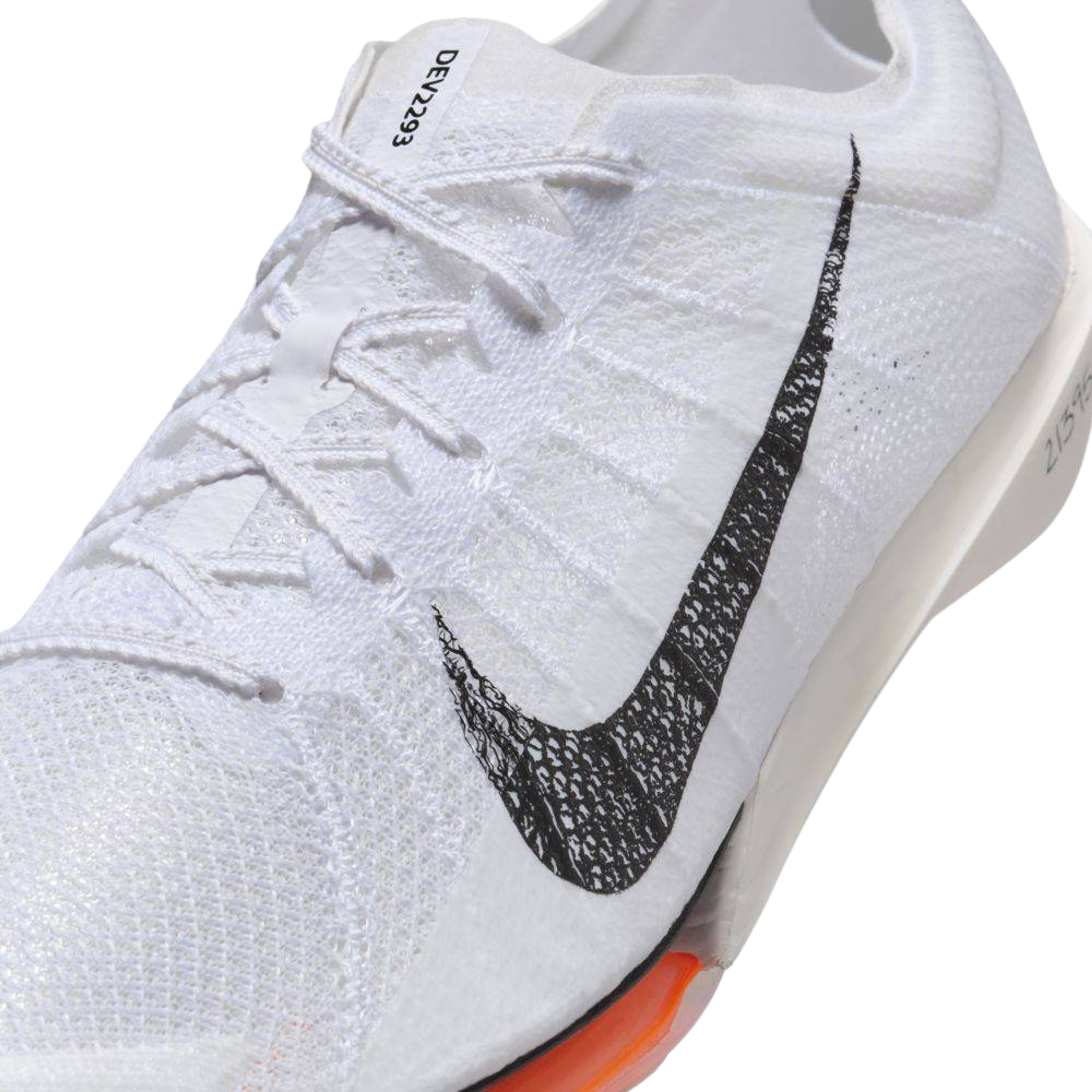 Nike ZoomX Victory 2 Prototype White/Total Orange