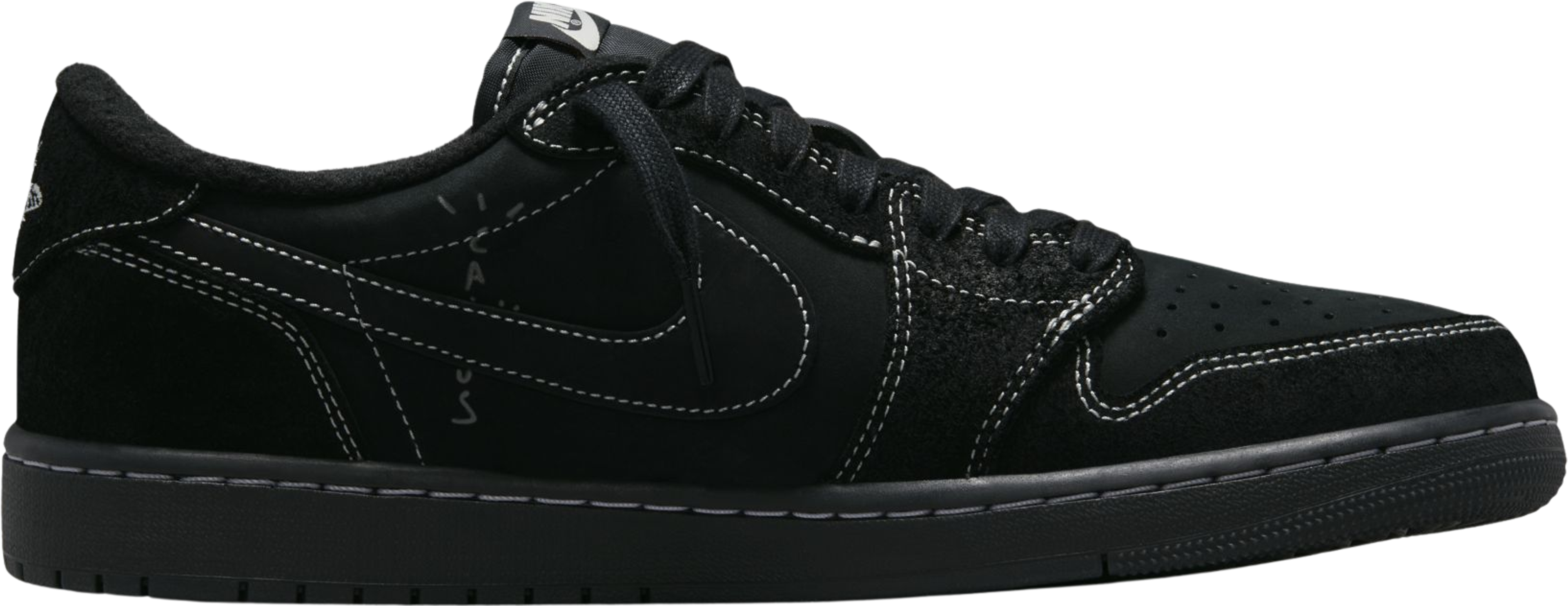 Air Jordan 1 Low Travis Scott Black Phantom | Release Information