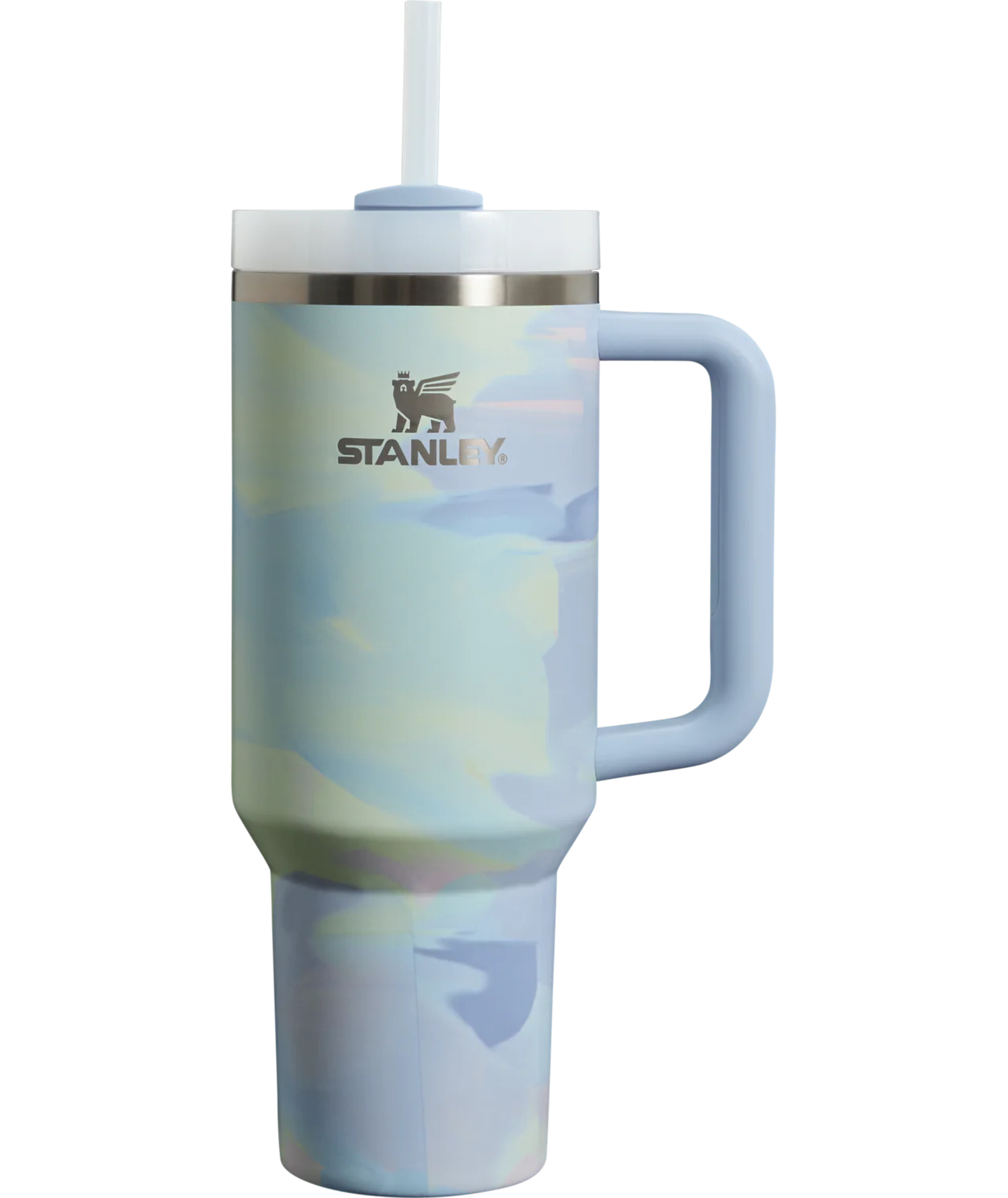 Stanley The Quencher H2.0 Flowstate Tumbler 40 oz - POOL - Blue