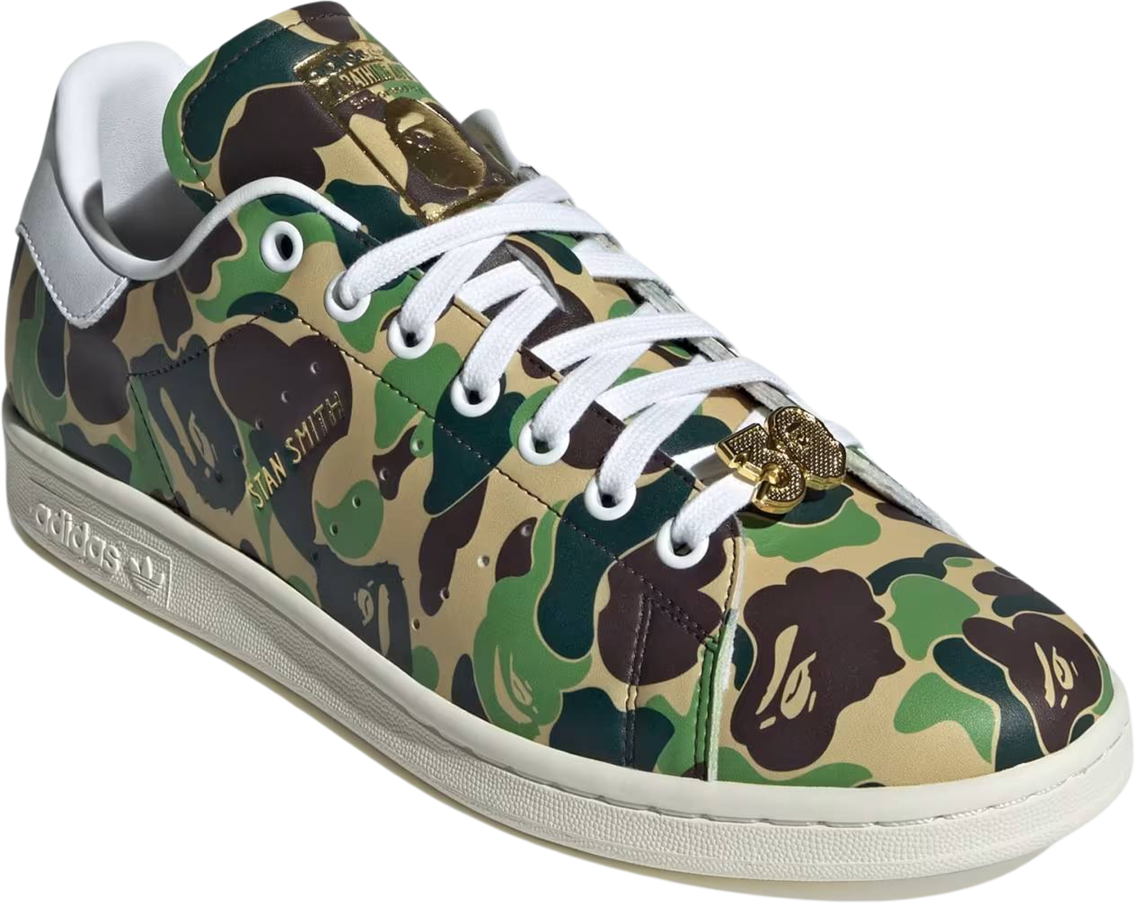 adidas Stan Smith Bape ABC Camo Release Information
