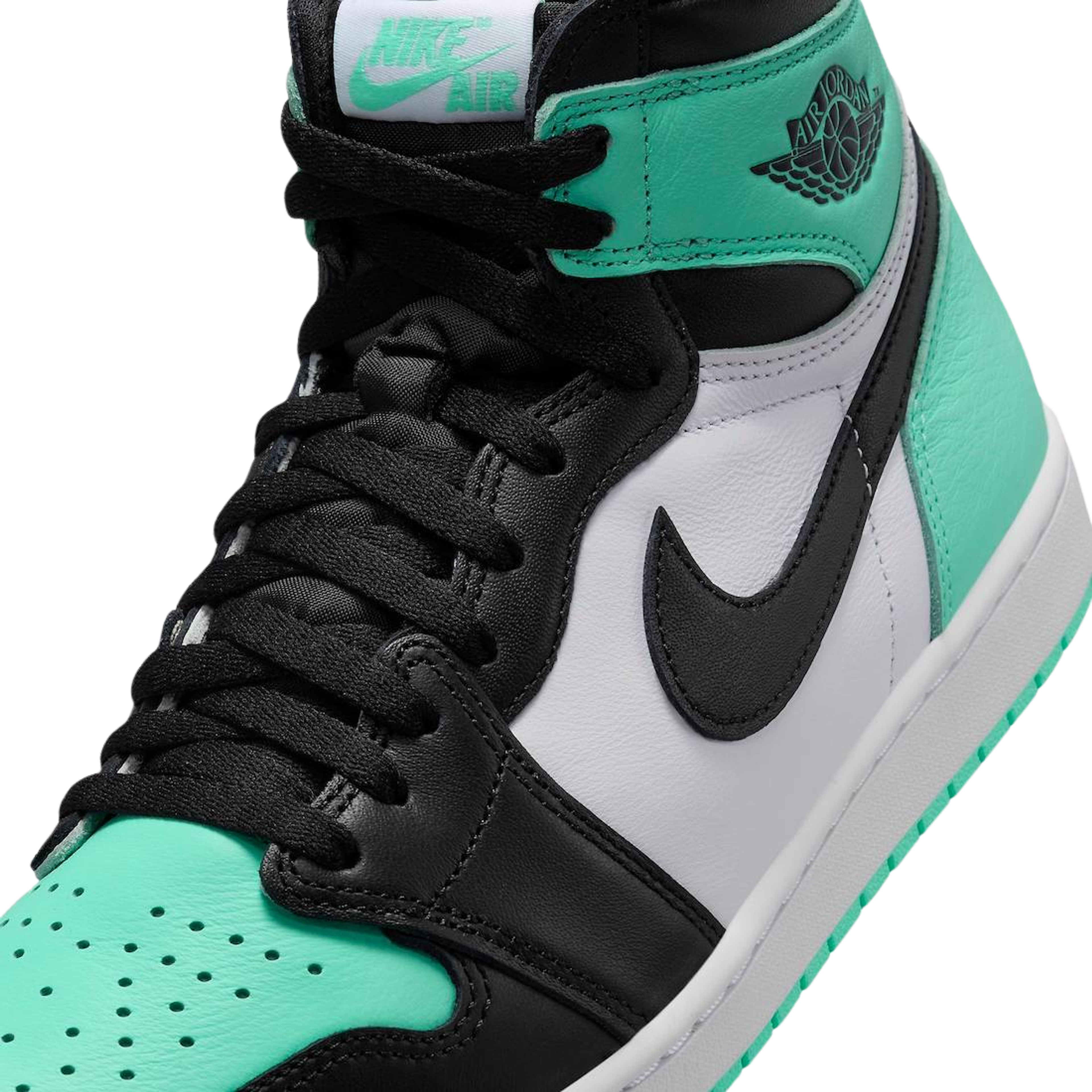 Air Jordan 1 High Green Glow