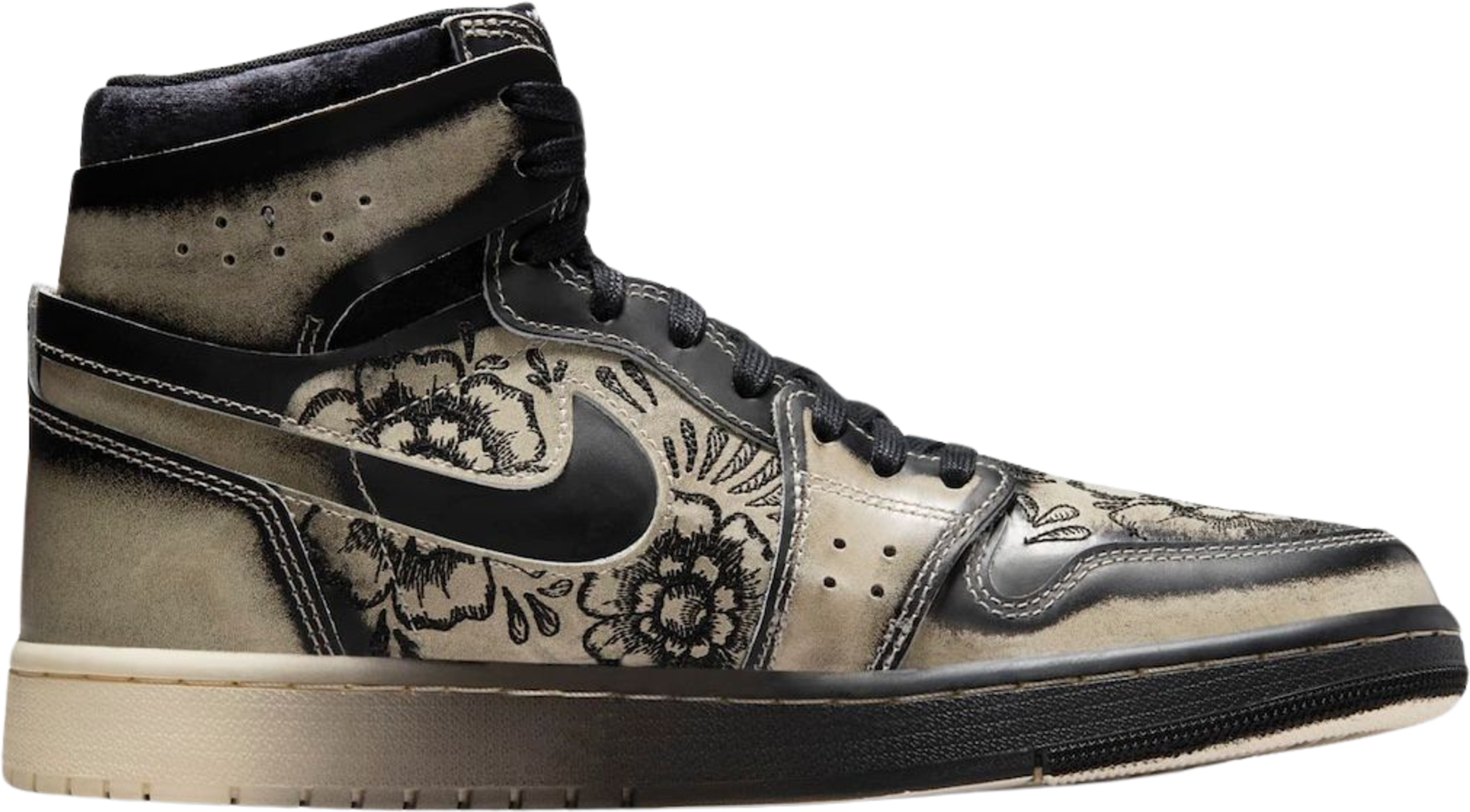 東京販売 AirJordan1HighZoomCMFT 2Dia De Muertos - 靴