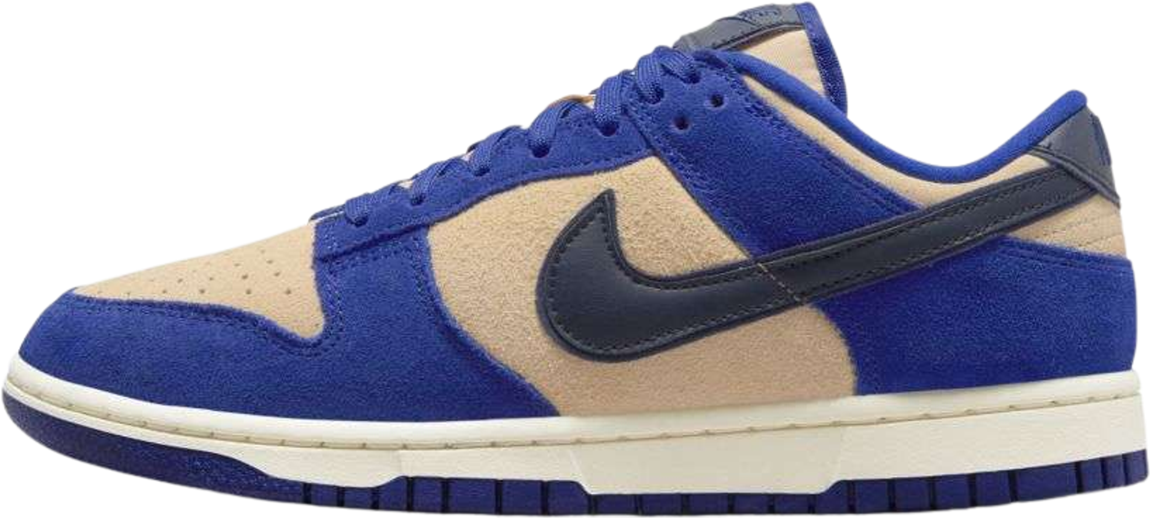 Nike Dunk Low LX Blue Suede (W)