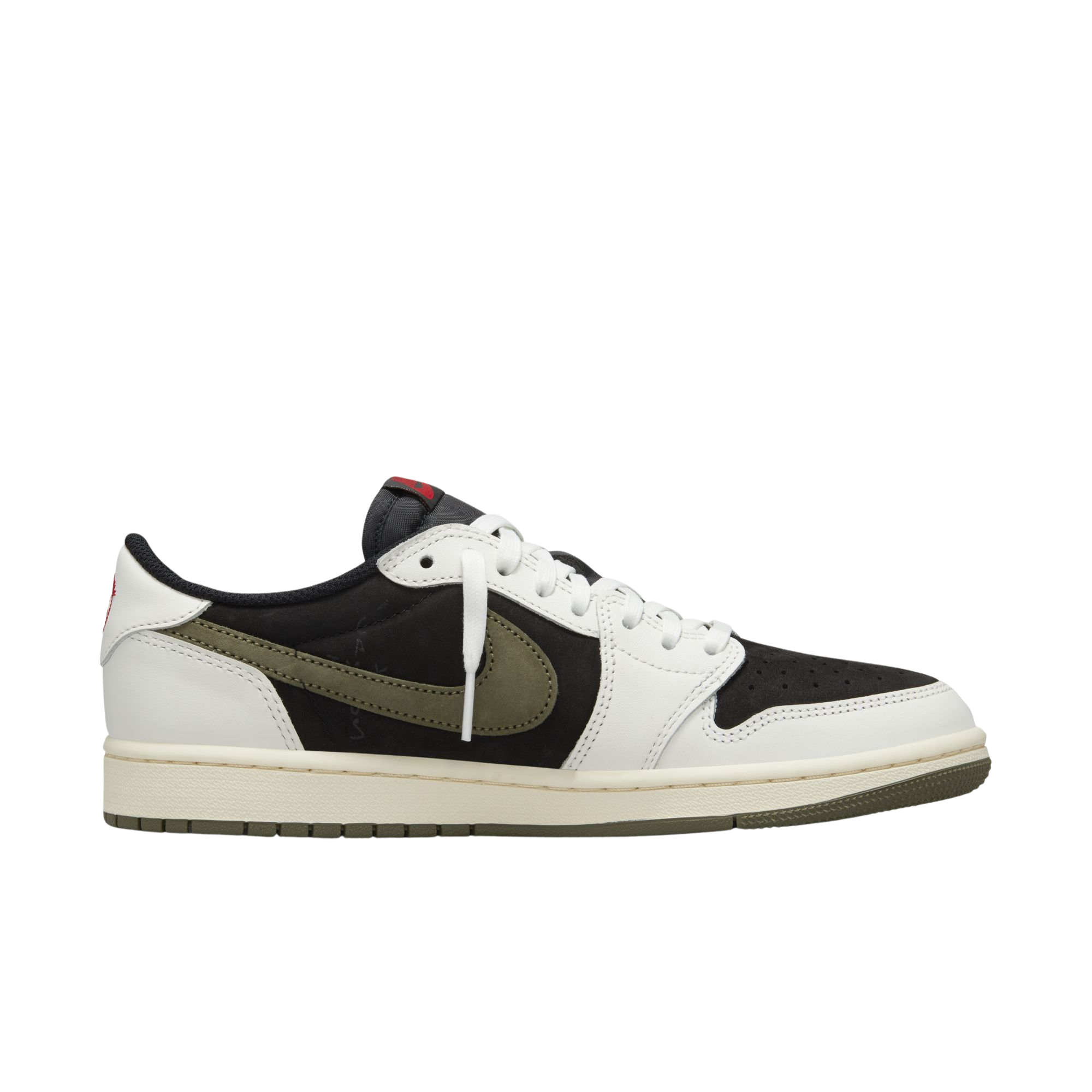 Travis Scott x Air Jordan 1 Low OG SP WMNS 'Olive' | Release Information