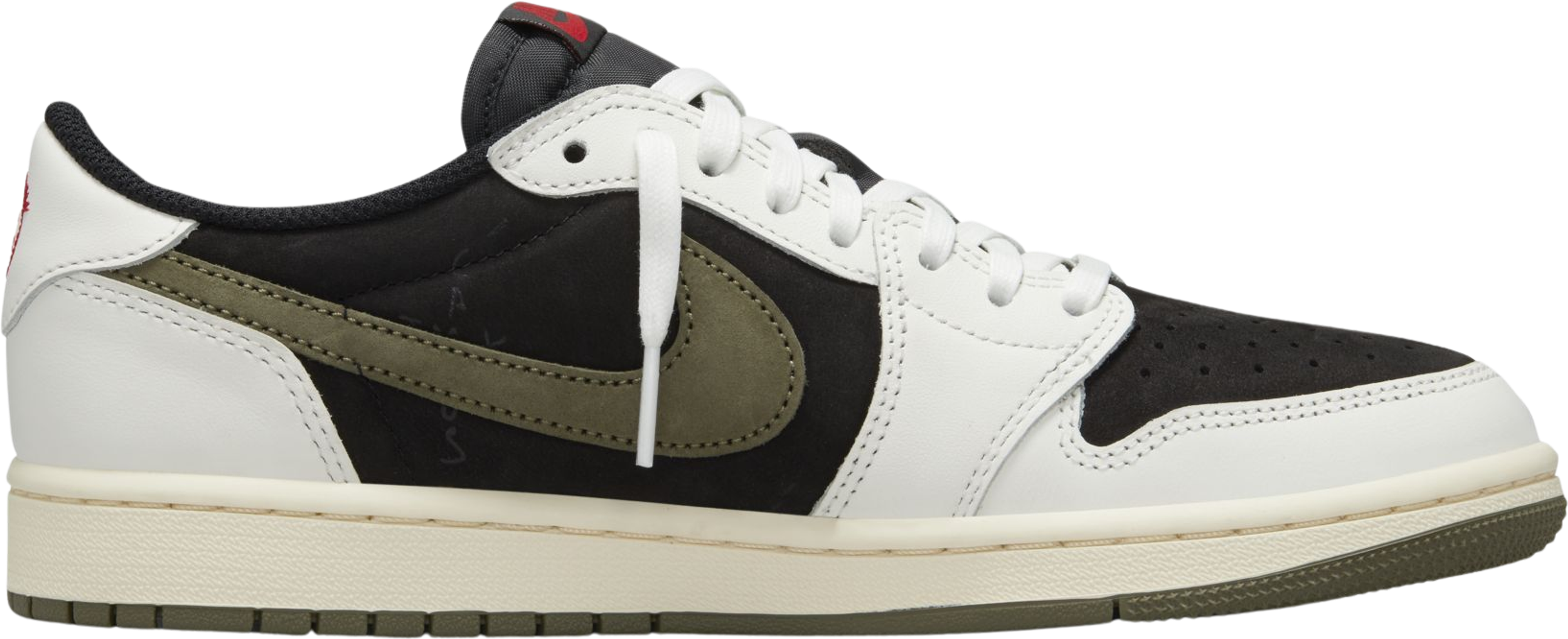 Travis Scott x Air Jordan 1 Low OG SP WMNS 'Olive' | Release