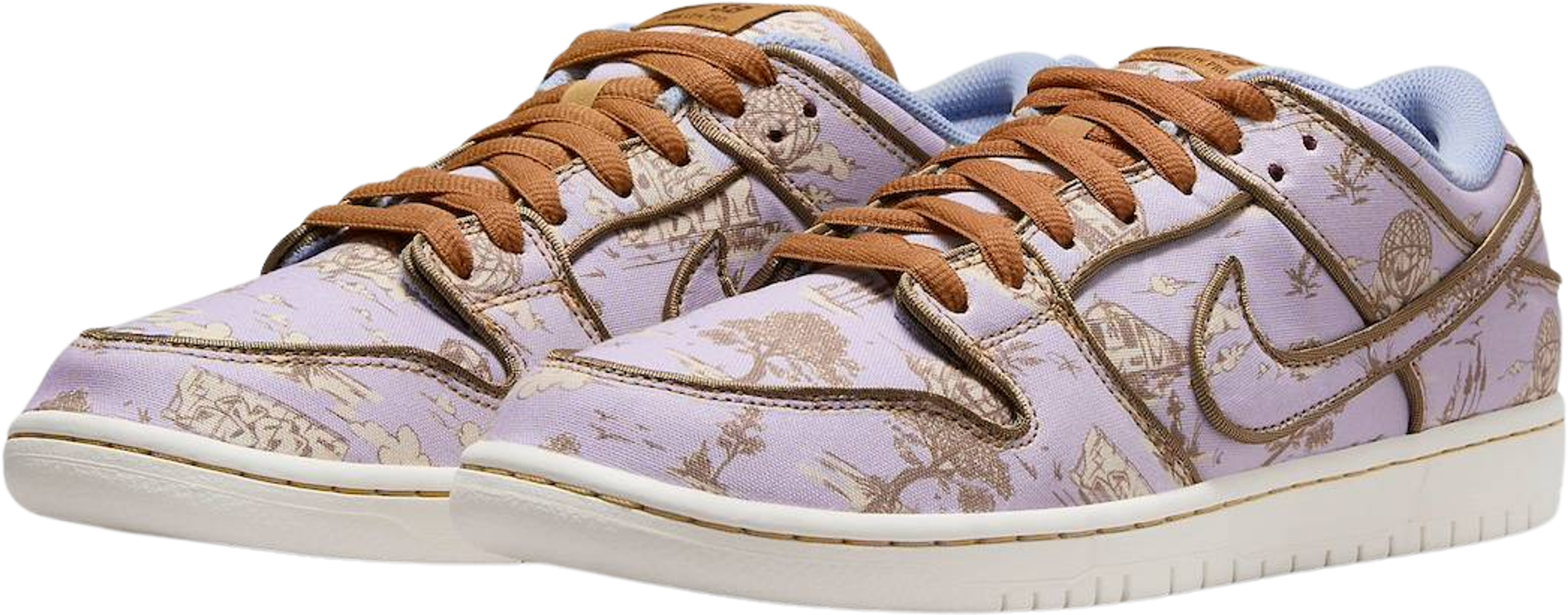 Nike SB Dunk Low Premium Pastoral Print