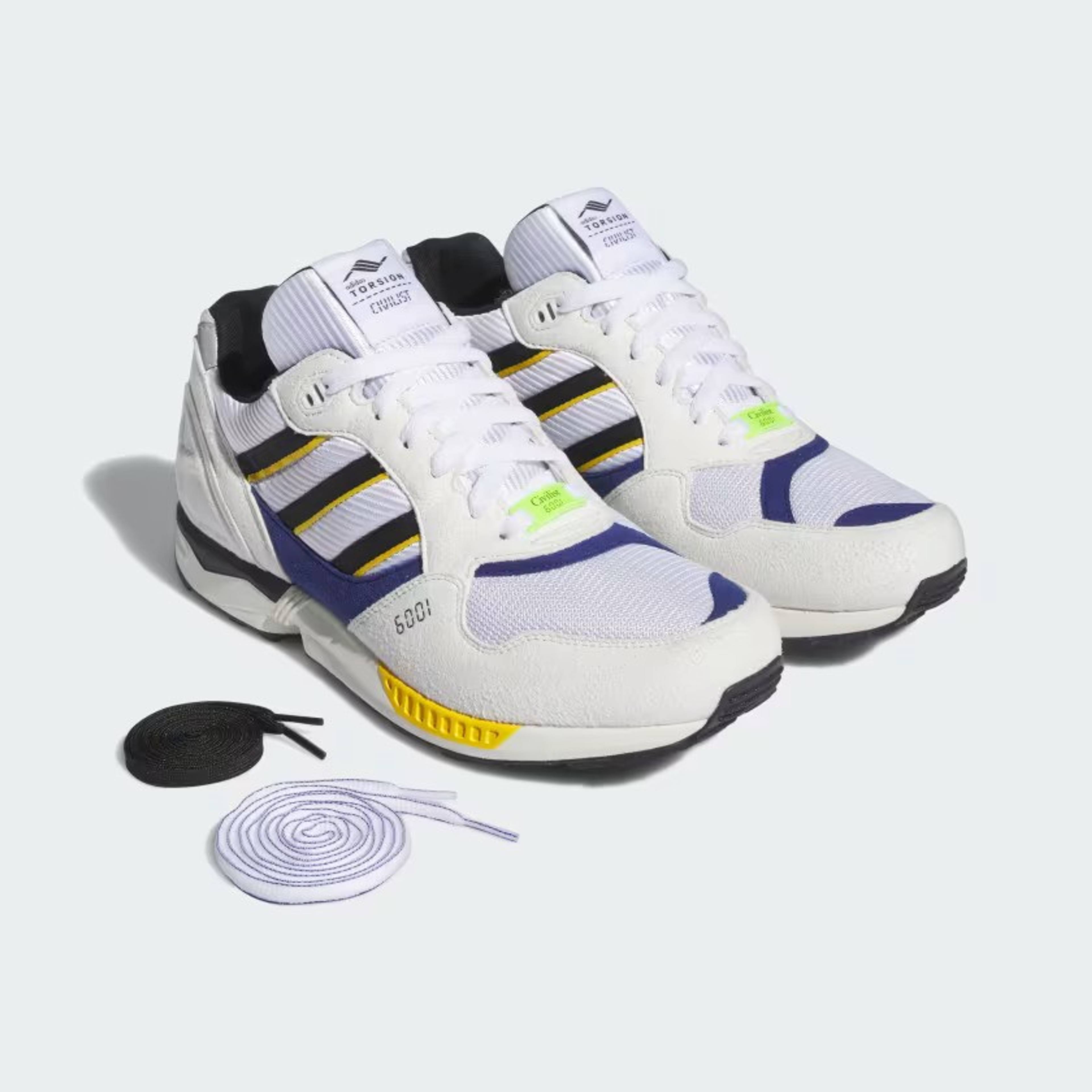 Adidas ZX6001 Civilist Crystal White | Release Information