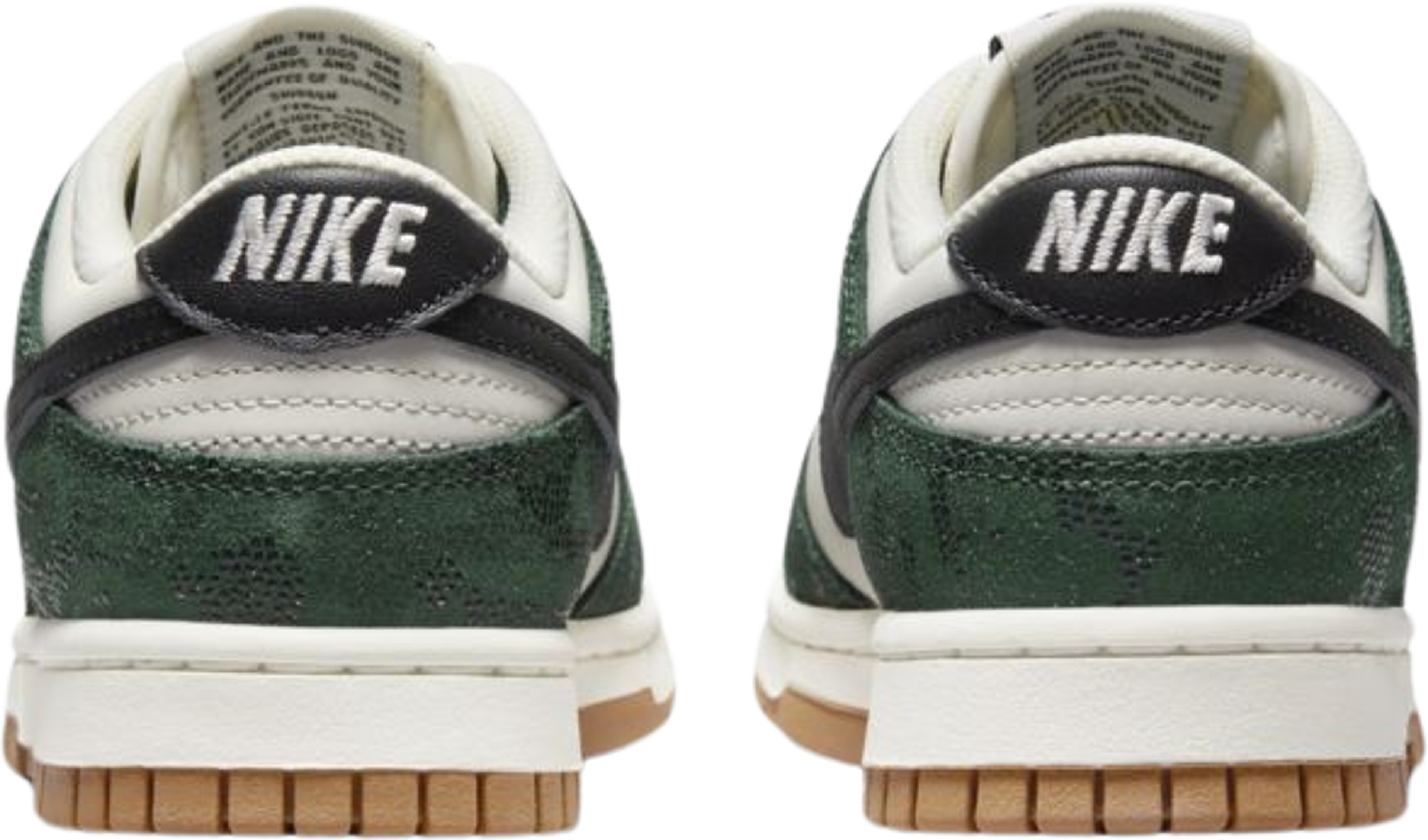 Nike Dunk Low Green Snake FV0389-100