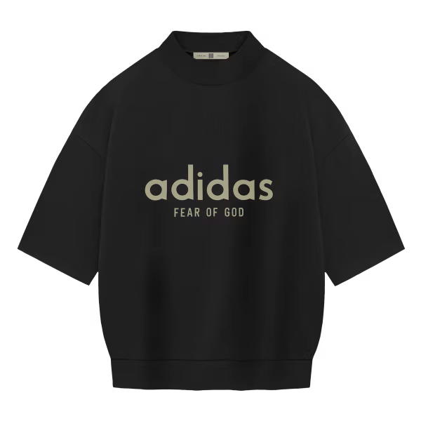 希少品 レアモデル Lサイズ adidas FEAR OF GOD CREW Fear of God x Adidas collection dropping December 3rd