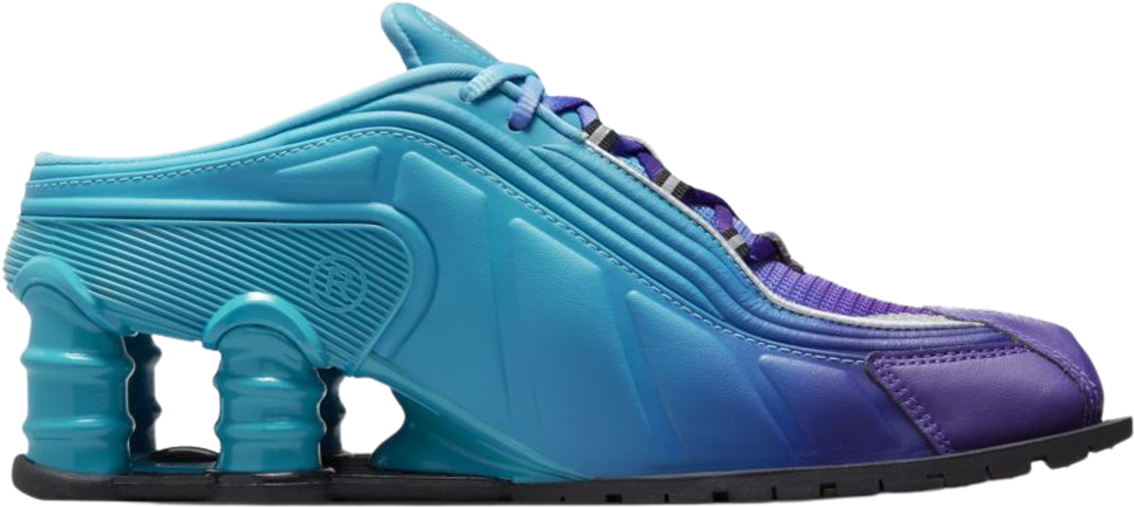 Nike Shox MR4 Mule Martine Rose Scuba Blue | Release Information