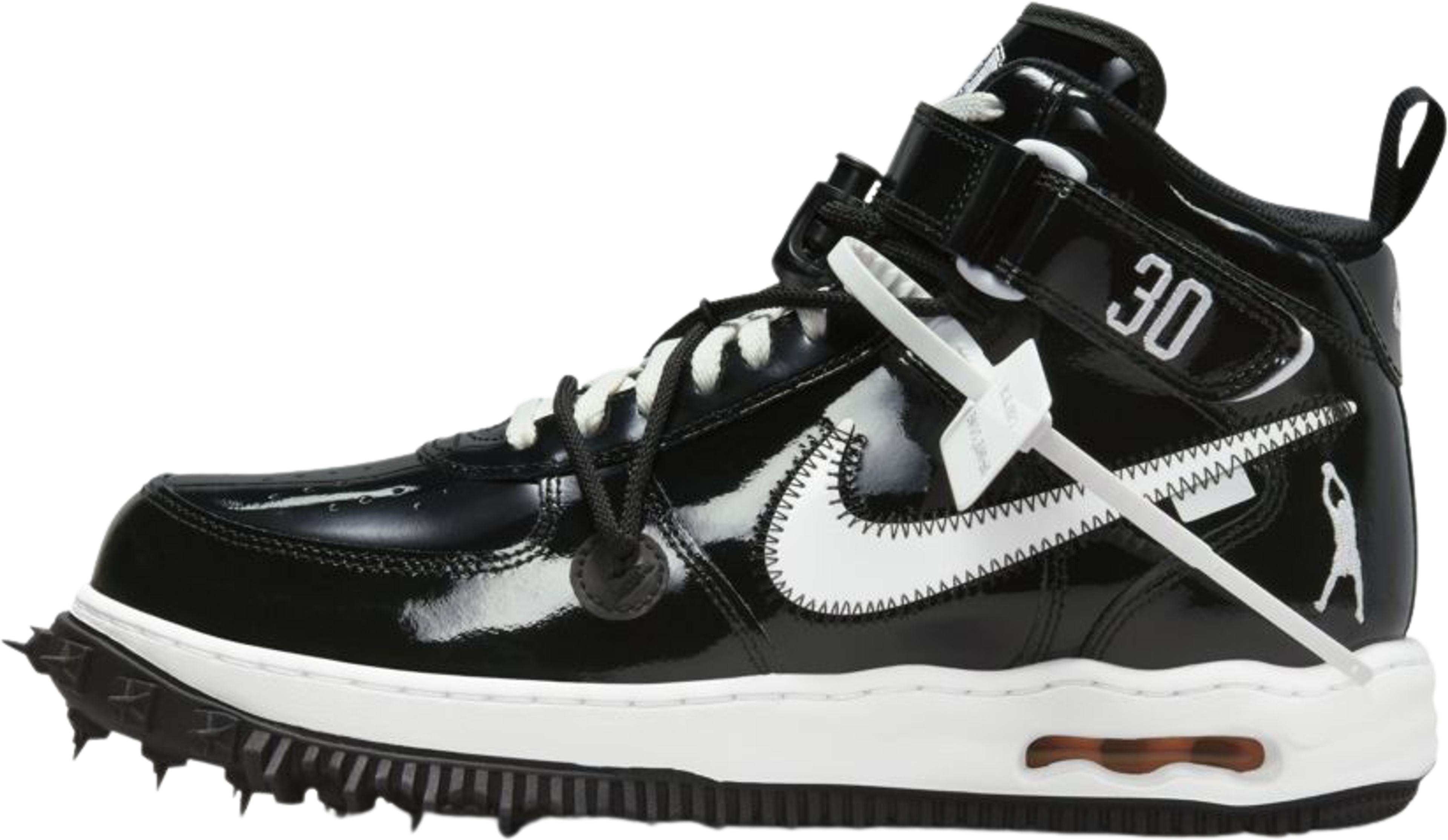Nike Air Force 1 Mid Off-White Sheed