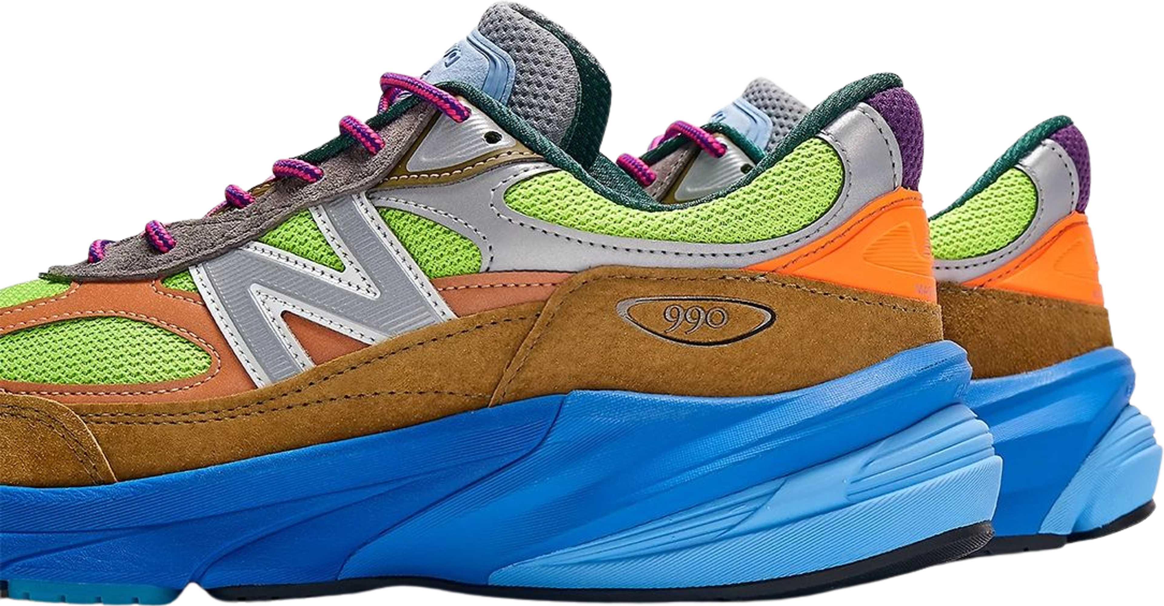 New Balance 990v6 Action Bronson Baklava