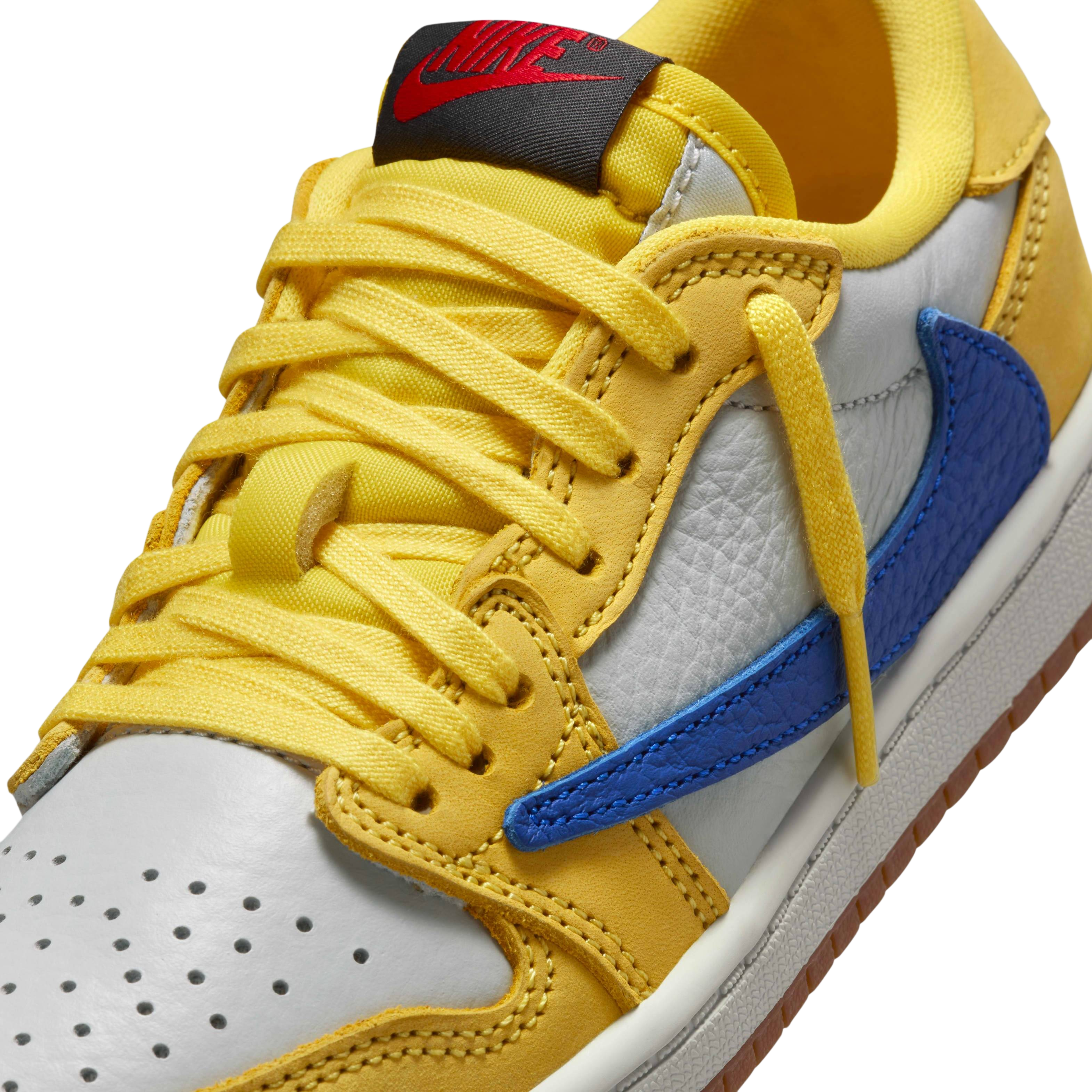 Travis Scott x Air Jordan 1 Low Canary Yellow