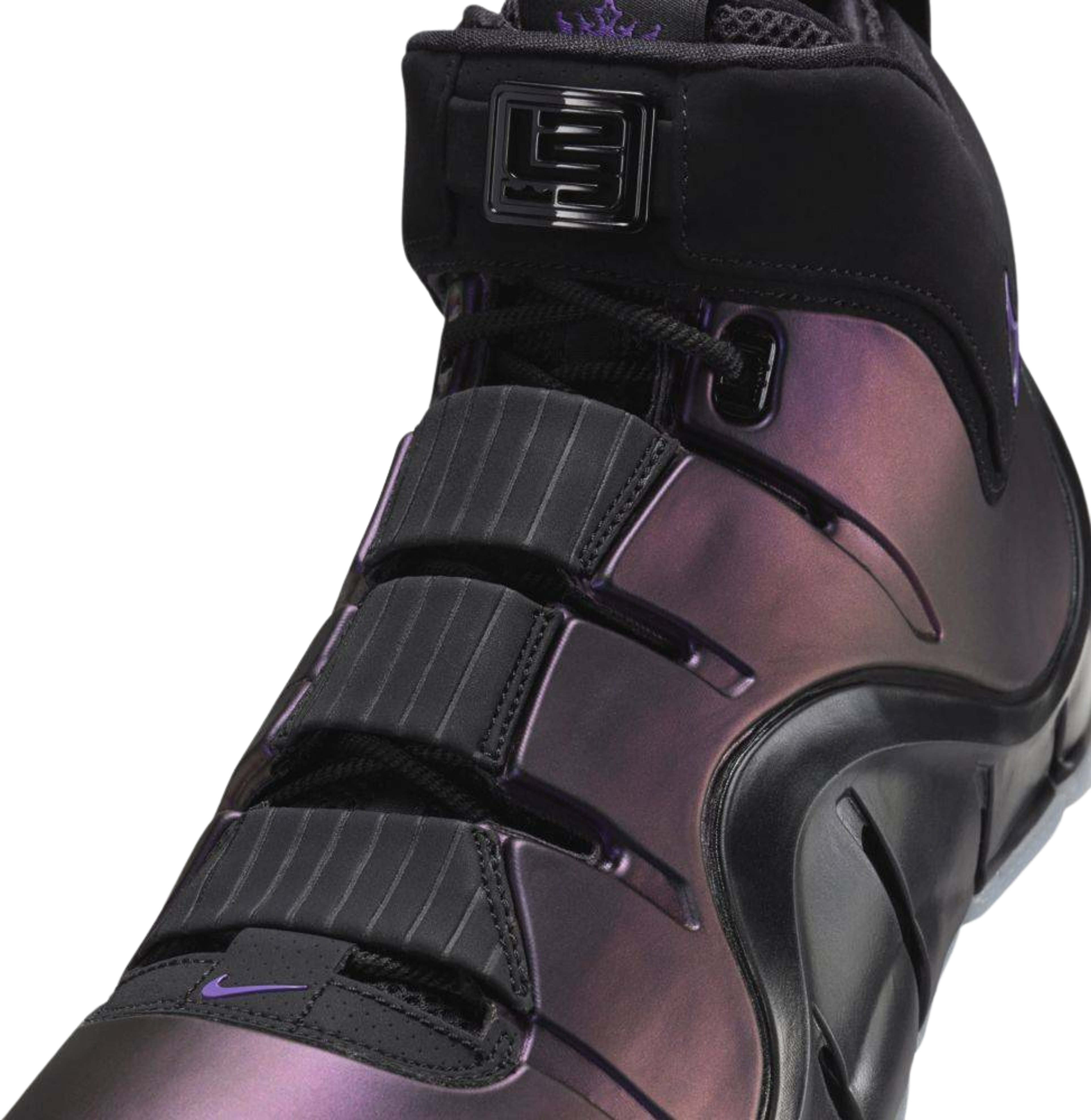 Nike LeBron 4 Eggplant