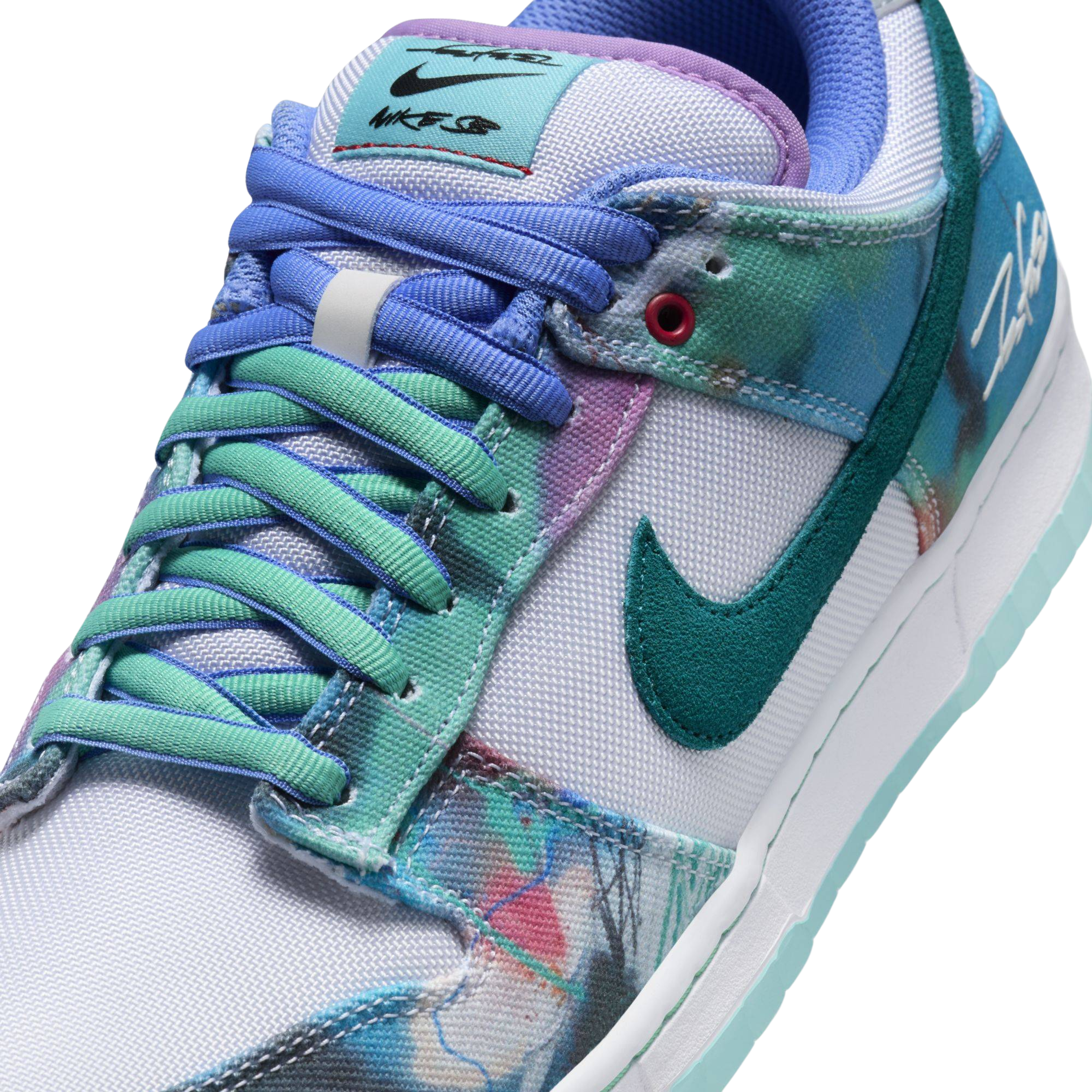 Nike SB Dunk Low Futura Laboratories Bleached Aqua