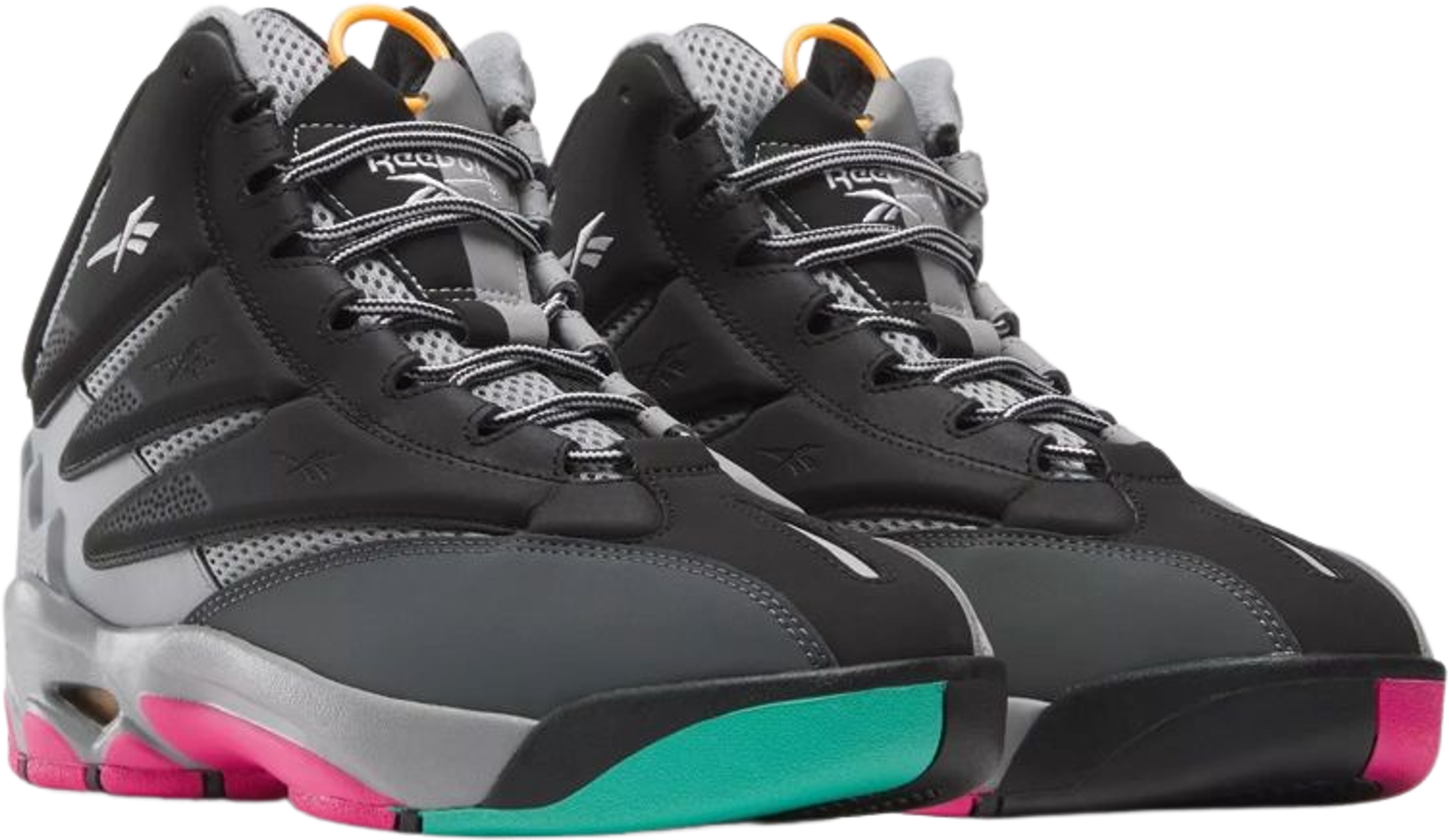 The Blast Shoes - Core Black / Laser Pink / Cyber Mint