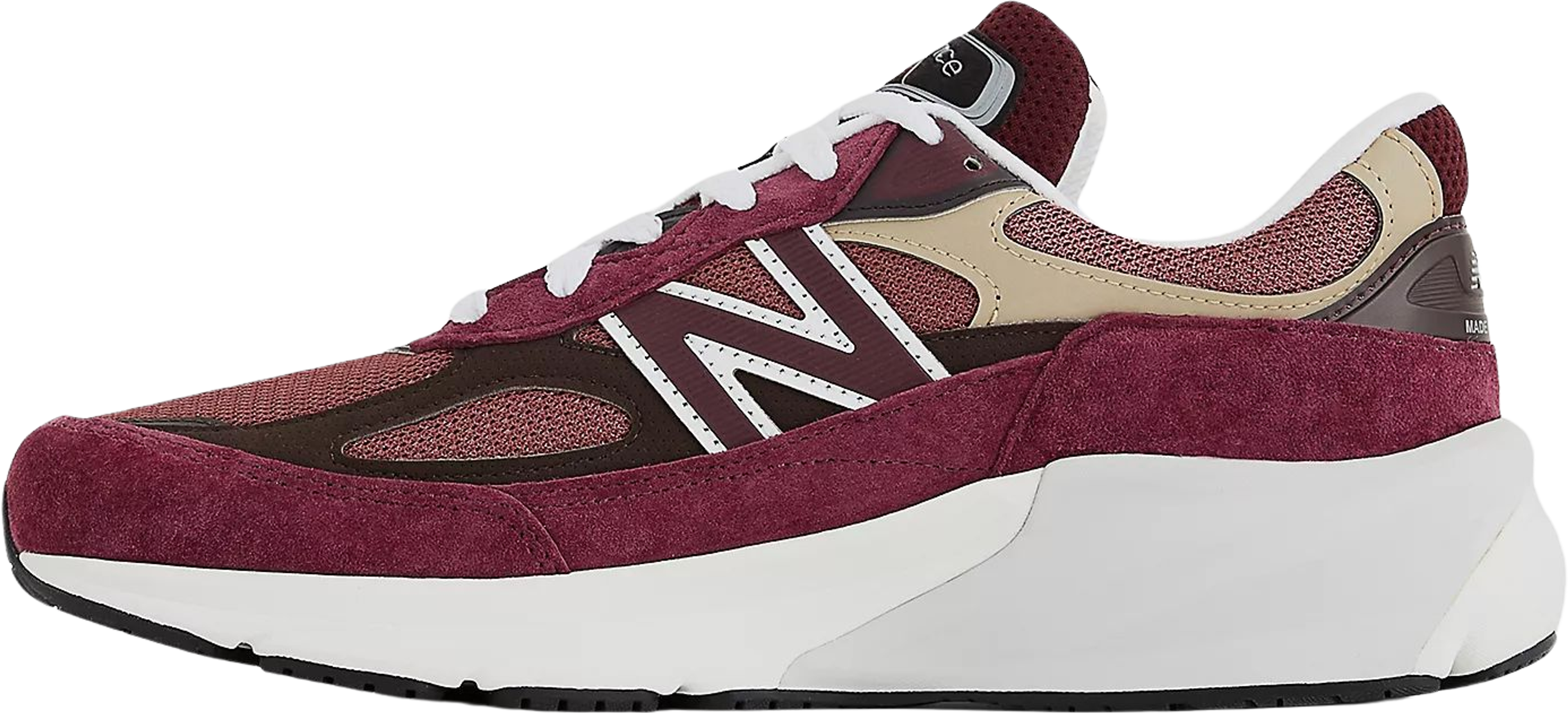 New Balance 990v6 Burgundy/Tan | Release Information